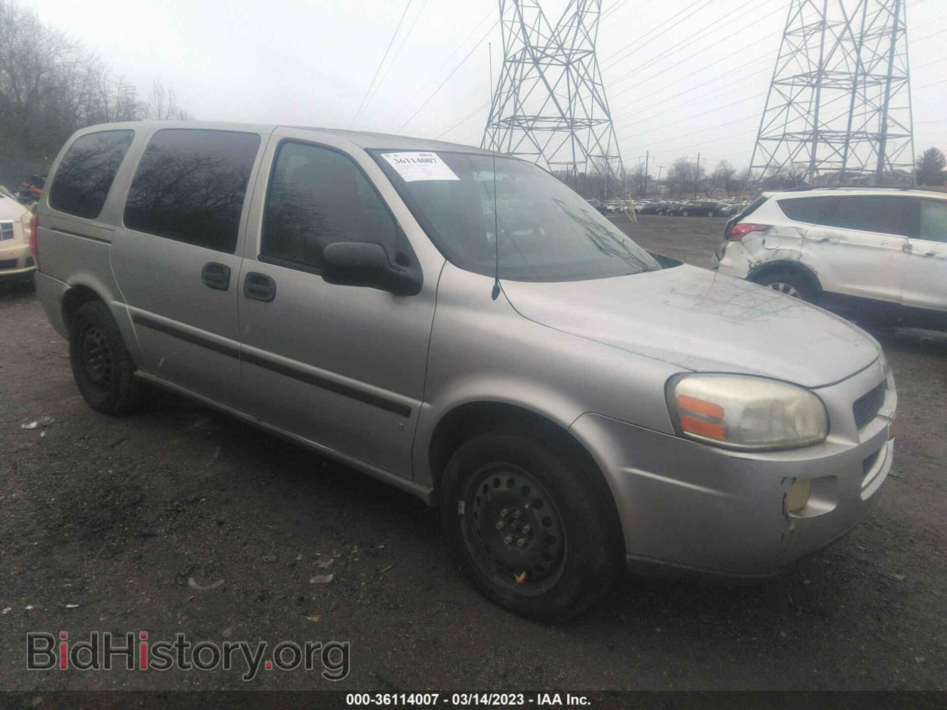 Photo 1GNDV23LX6D185848 - CHEVROLET UPLANDER 2006