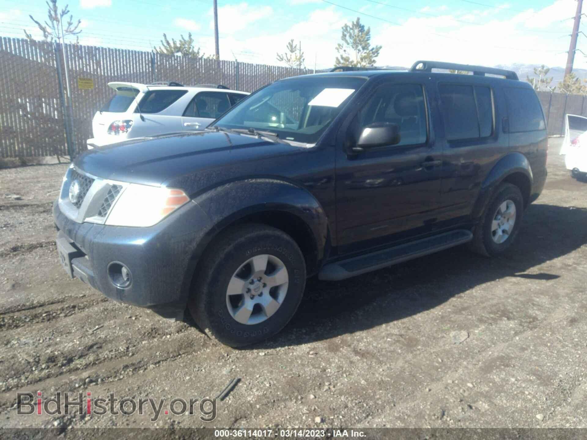 2008 NISSAN PATHFINDER - VIN: 5N1AR18B68C633954 - Фото 2