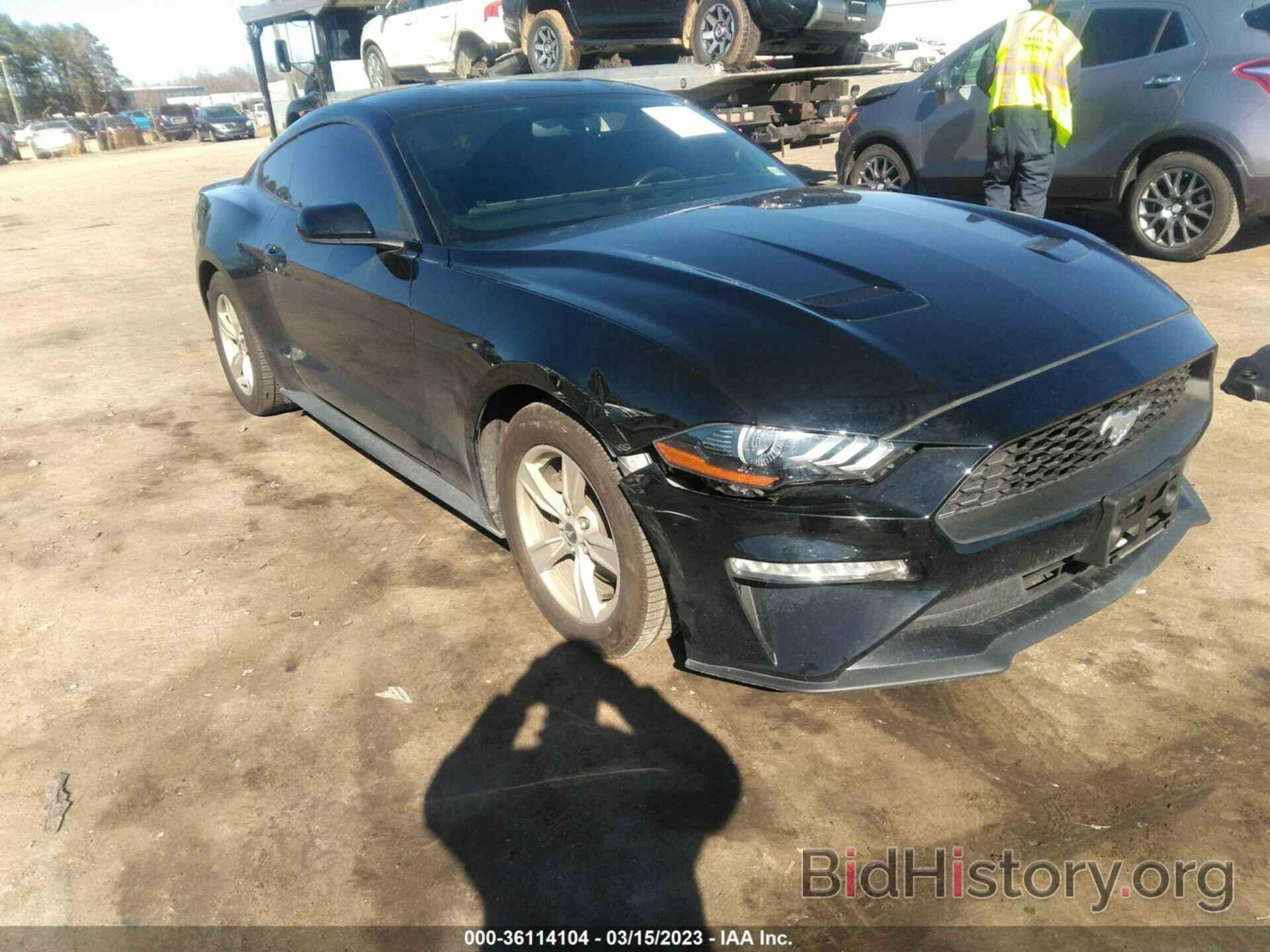 Photo 1FA6P8TH6L5154022 - FORD MUSTANG 2020