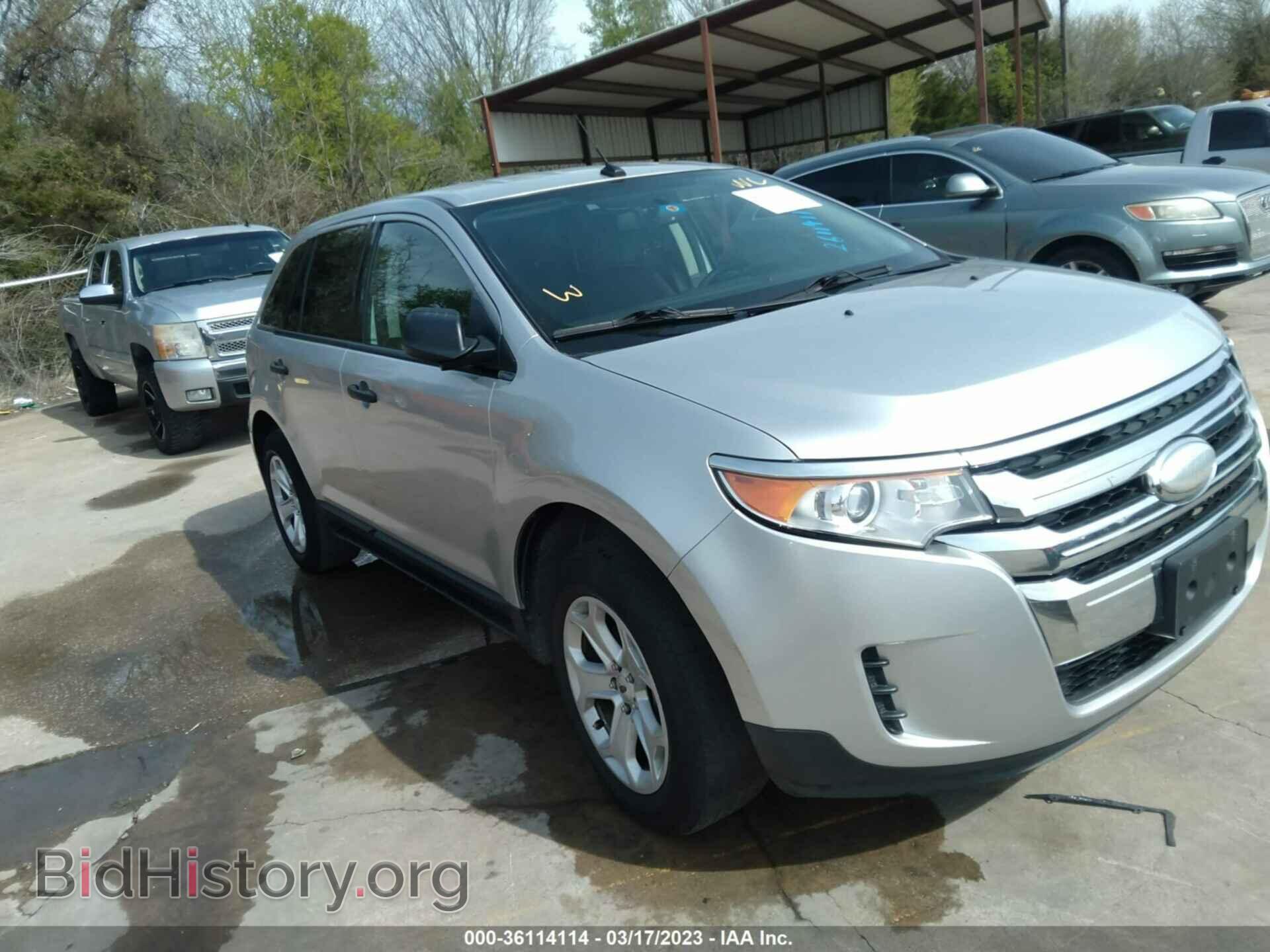 Фотография 2FMDK3G96CBA66987 - FORD EDGE 2012