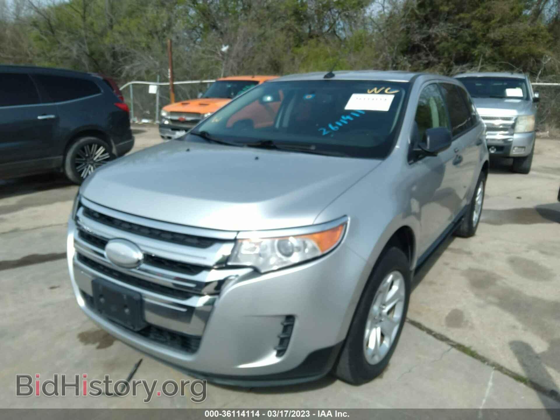 2012 FORD EDGE - VIN: 2FMDK3G96CBA66987 - Photo 2
