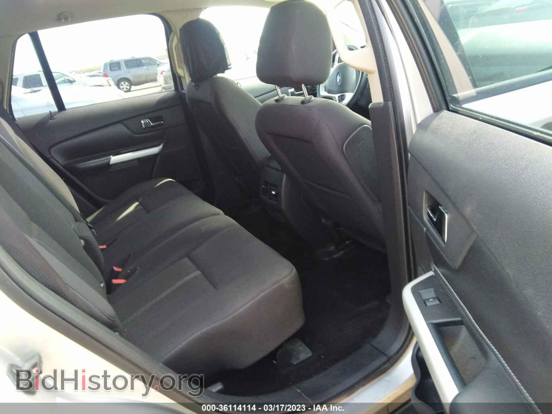 2012 FORD EDGE - VIN: 2FMDK3G96CBA66987 - Photo 8