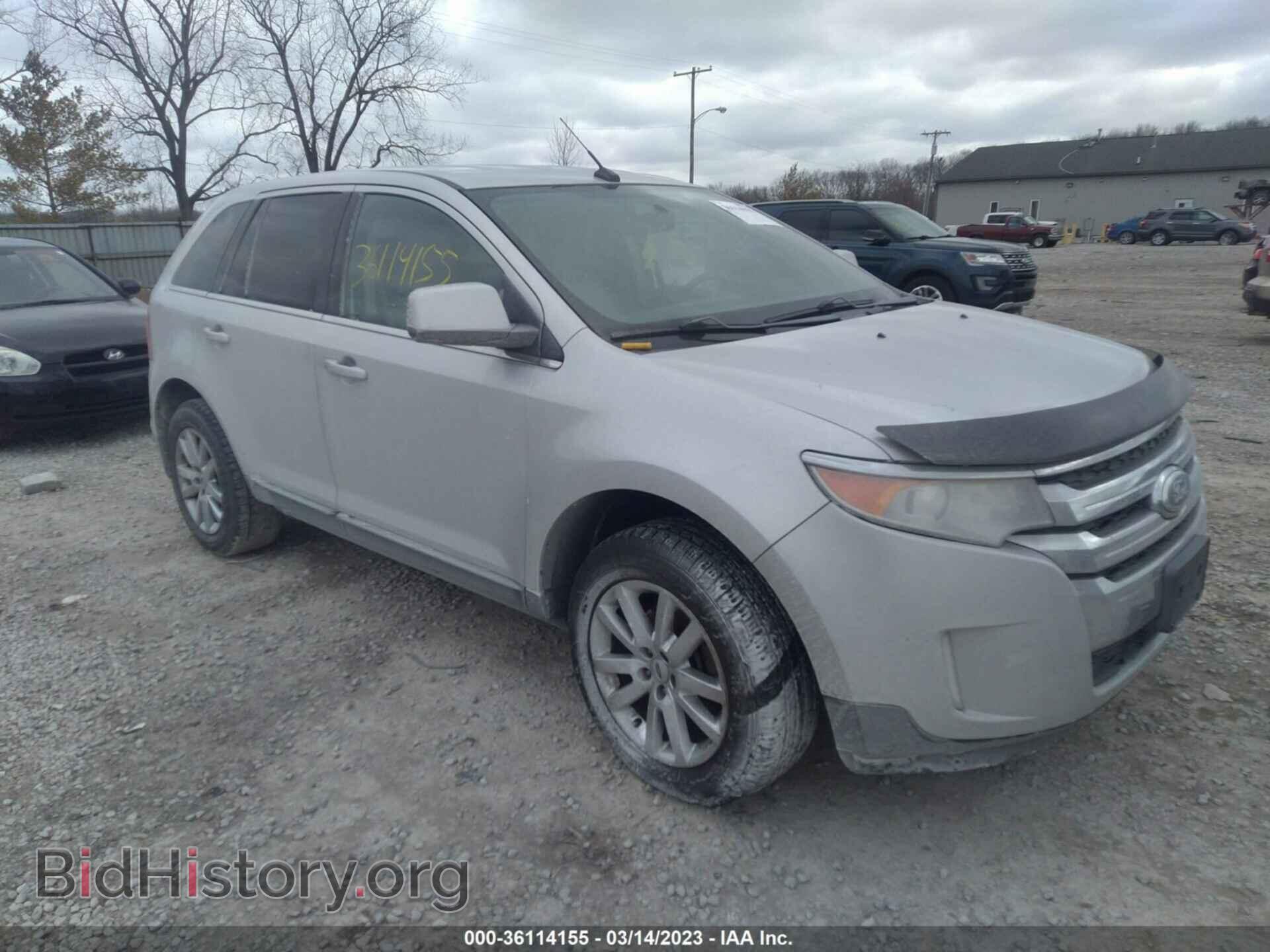 Photo 2FMDK4KC0BBA62036 - FORD EDGE 2011
