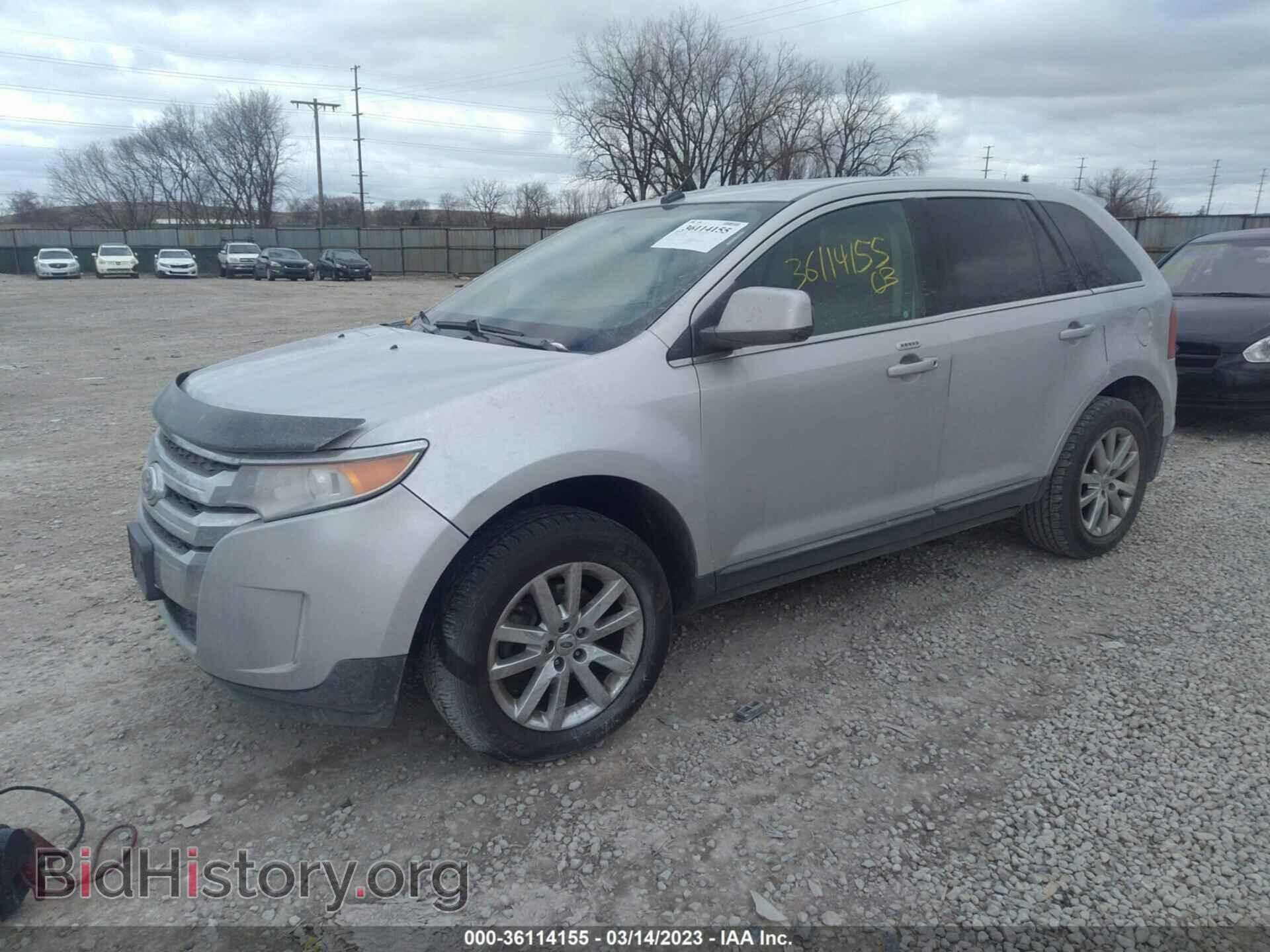 2011 FORD EDGE - VIN: 2FMDK4KC0BBA62036 - Photo 2