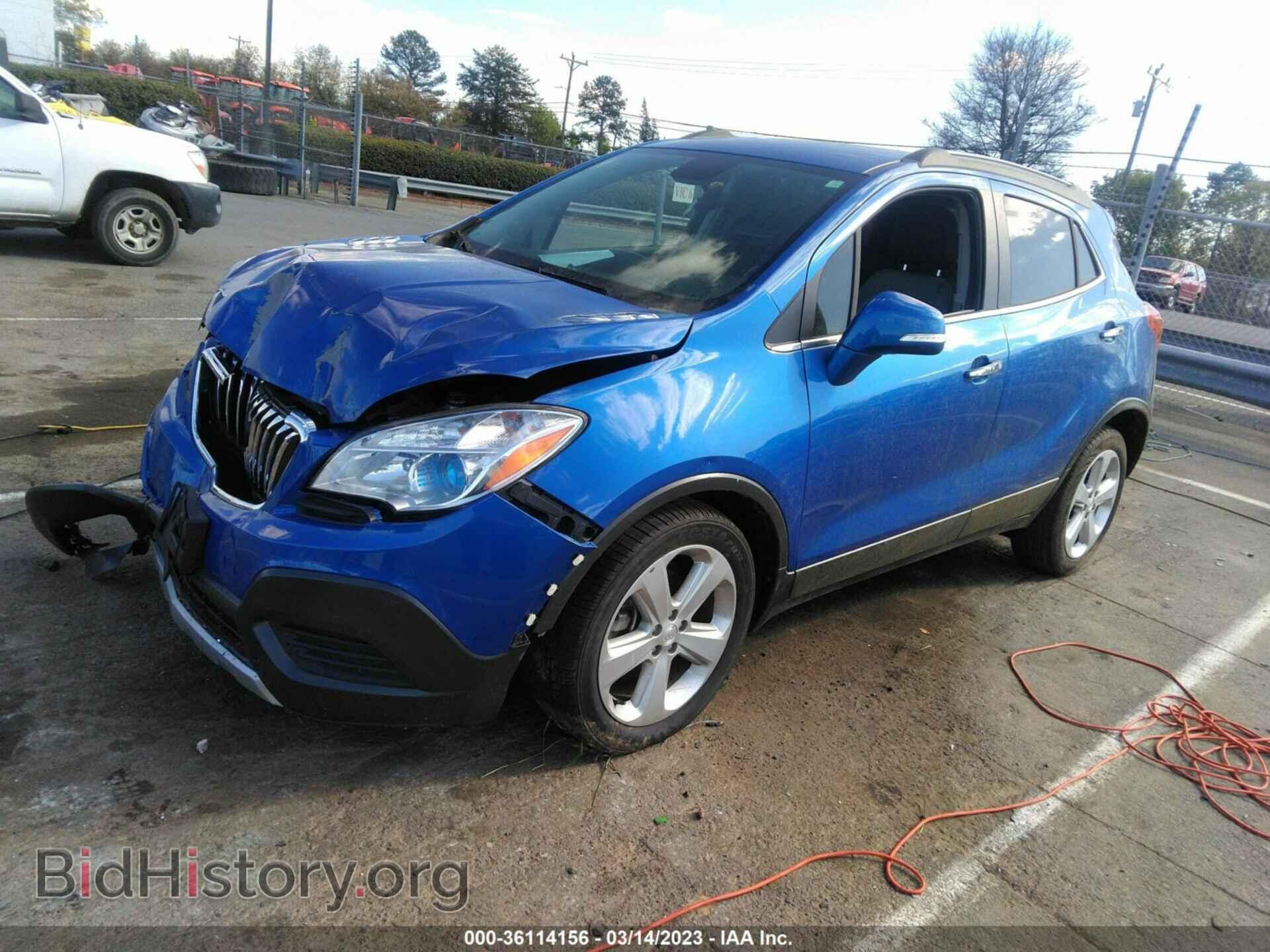 2015 BUICK ENCORE - VIN: KL4CJASB9FB151117 - Photo 2