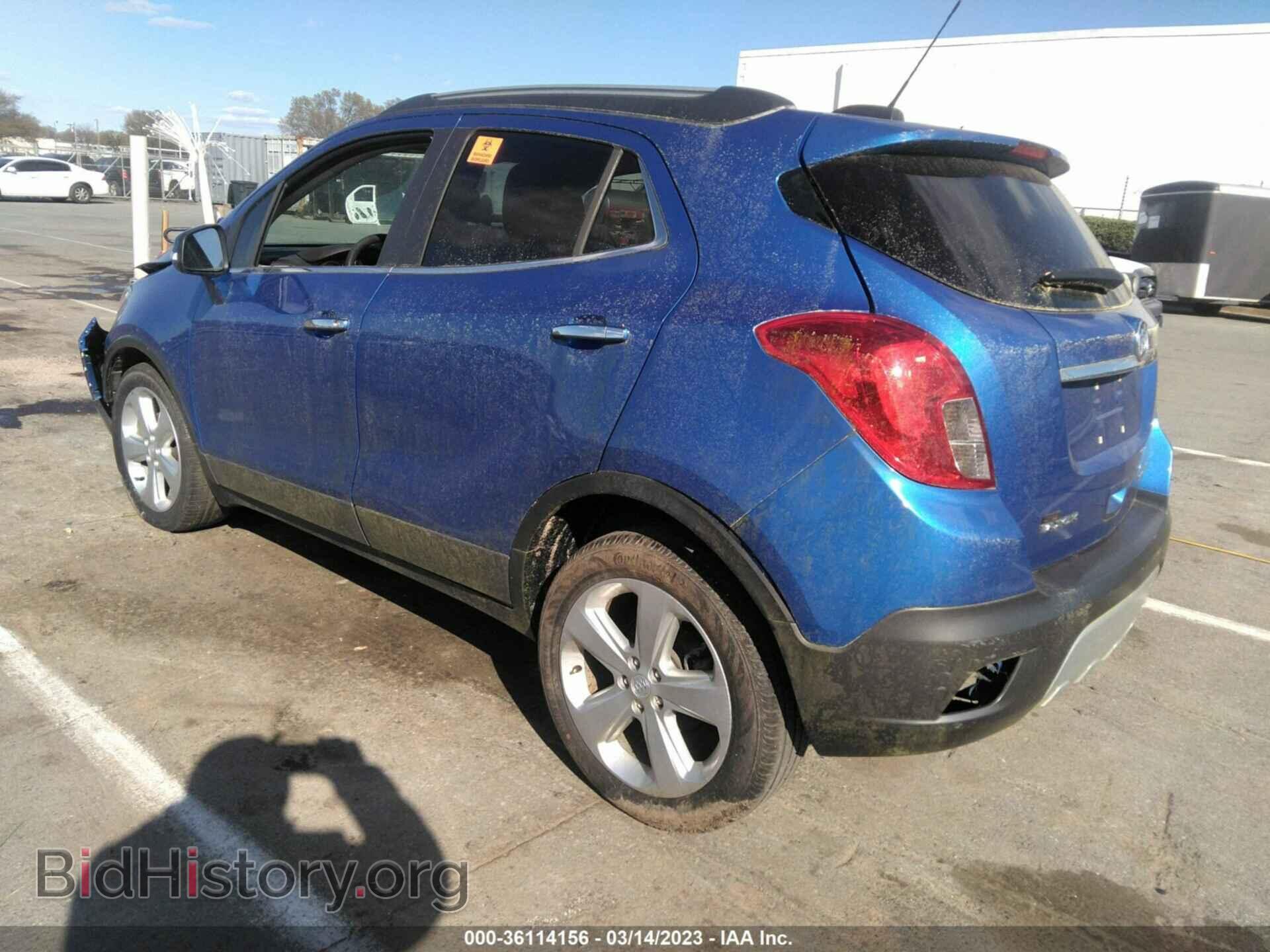 2015 BUICK ENCORE - VIN: KL4CJASB9FB151117 - Photo 3