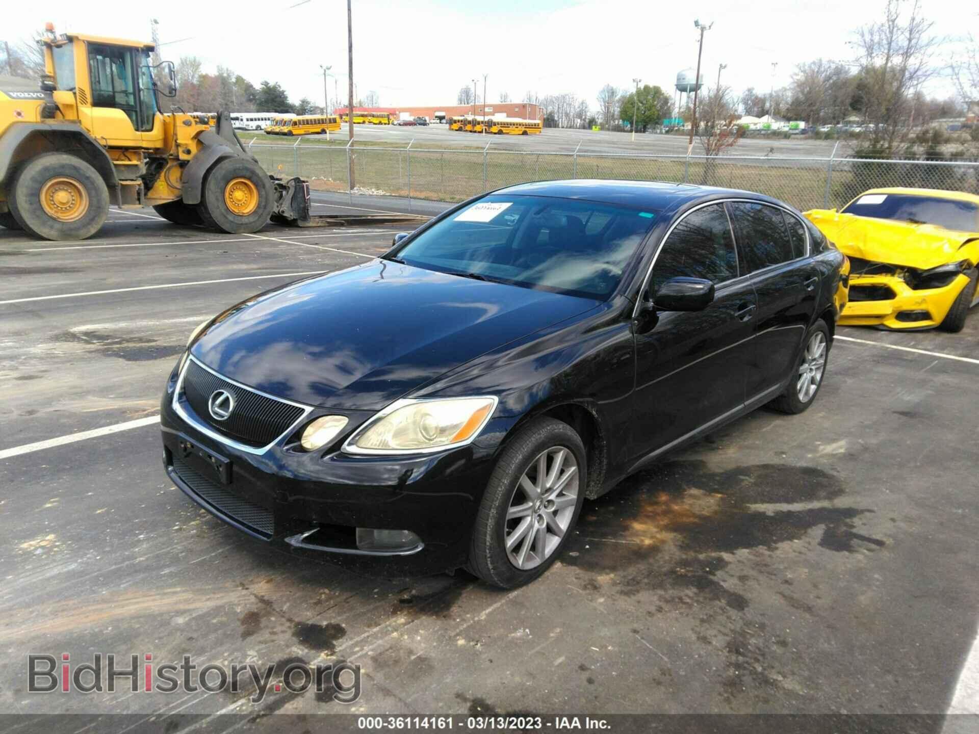 2007 LEXUS GS 350 - VIN: JTHCE96S170003753 - Фото 2