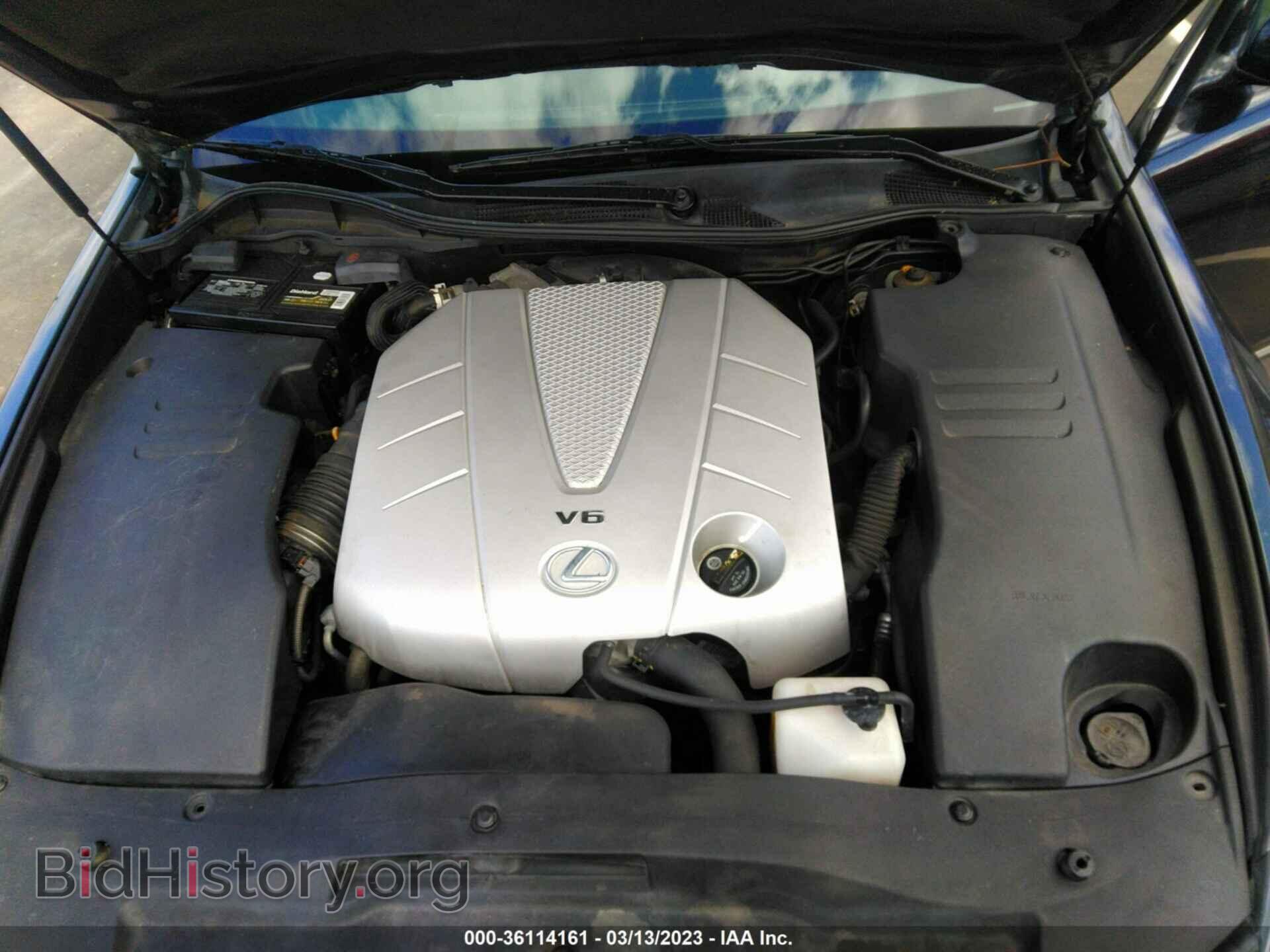 2007 LEXUS GS 350 - VIN: JTHCE96S170003753 - Фото 10