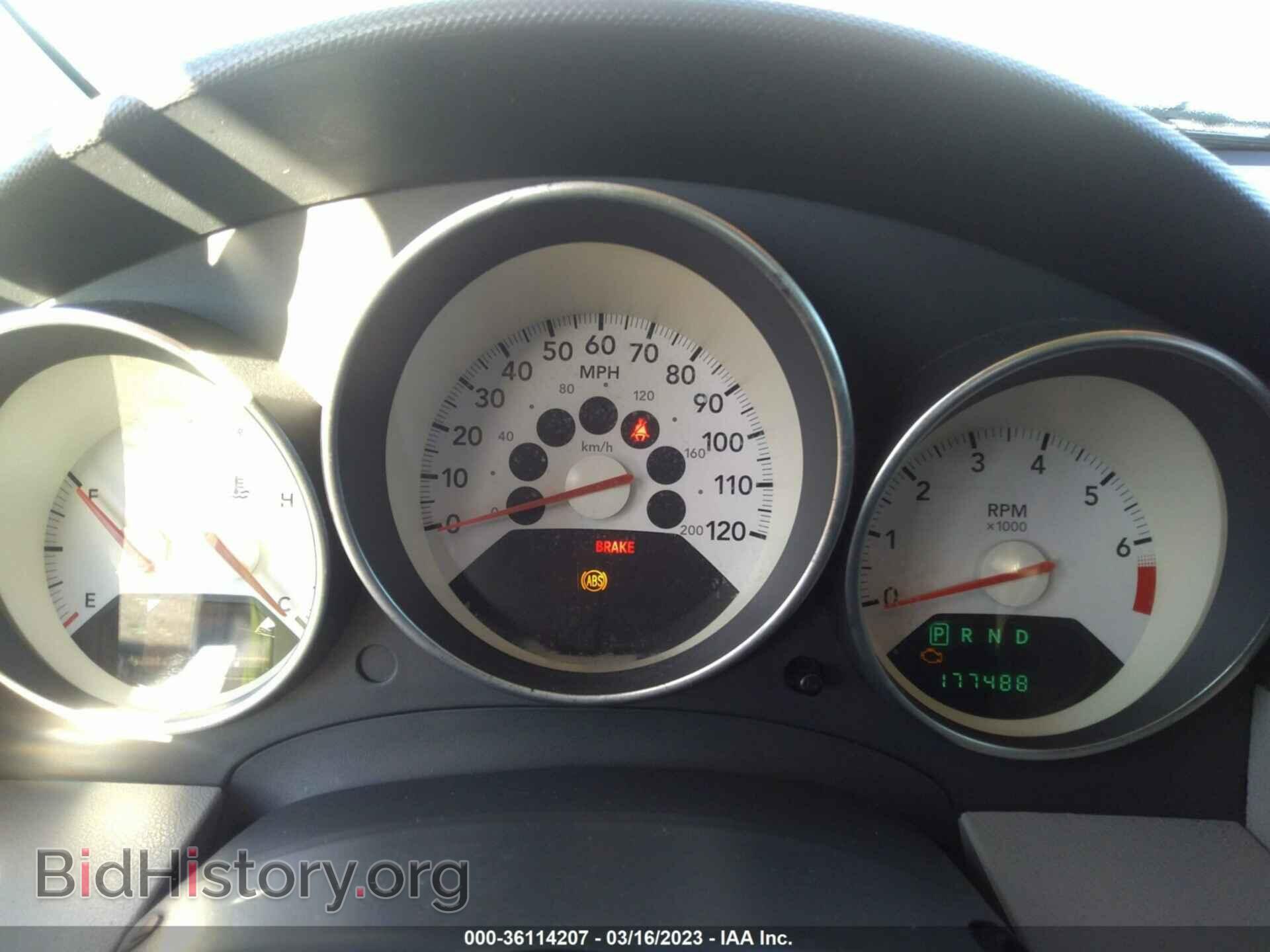 2007 DODGE CALIBER - VIN: 1B3HB48B47D528624 - Фото 7