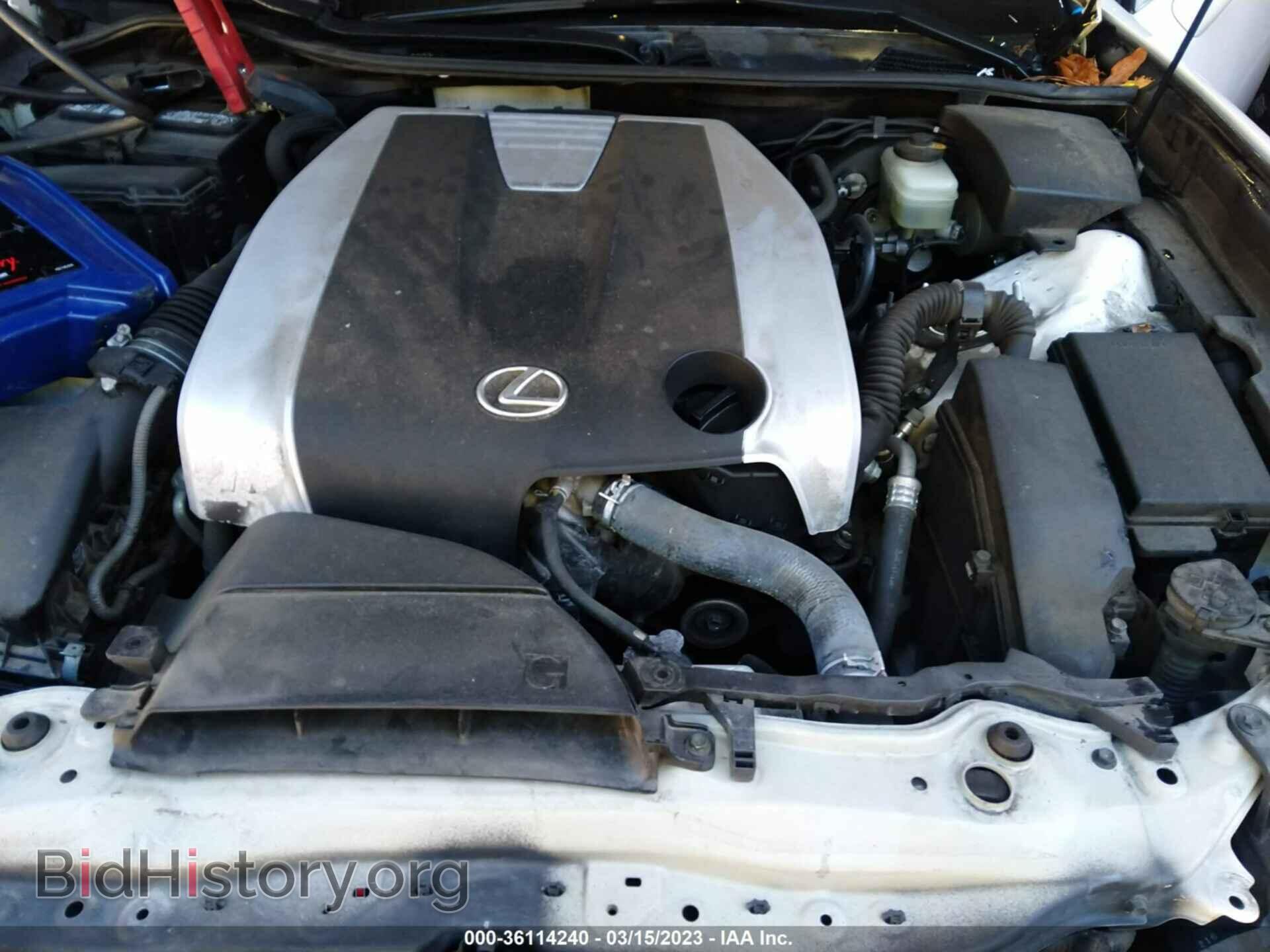 2013 LEXUS GS 350 - VIN: JTHCE1BL2D5001864 - Фото 10