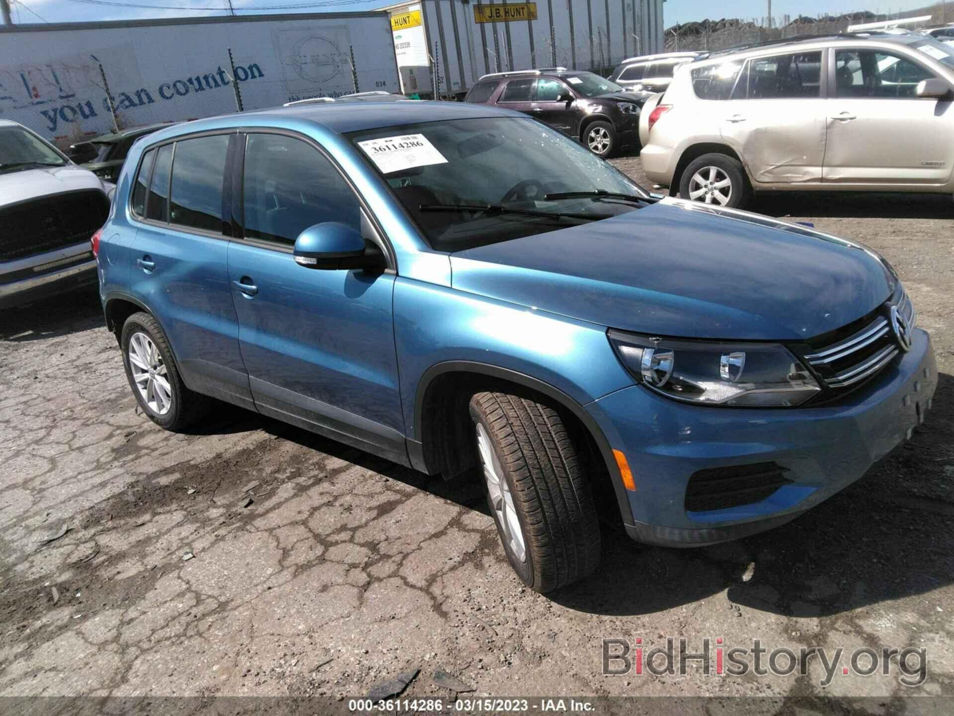 Photo WVGBV7AX0HK053517 - VOLKSWAGEN TIGUAN 2017