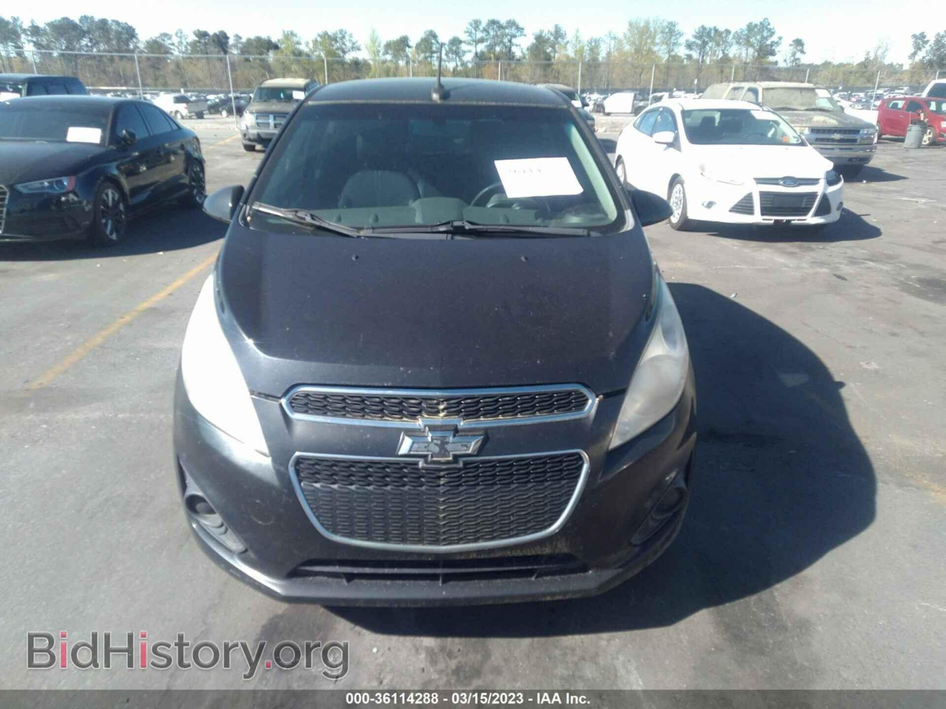 2014 CHEVROLET SPARK - VIN: KL8CB6S92EC583935 - Фото 6