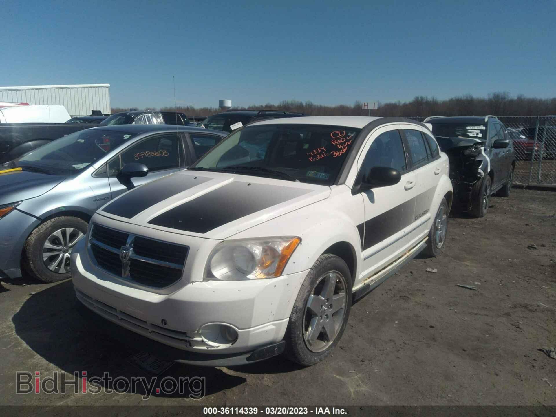 2009 DODGE CALIBER - VIN: 1B3HB78B99D220465 - Фото 2