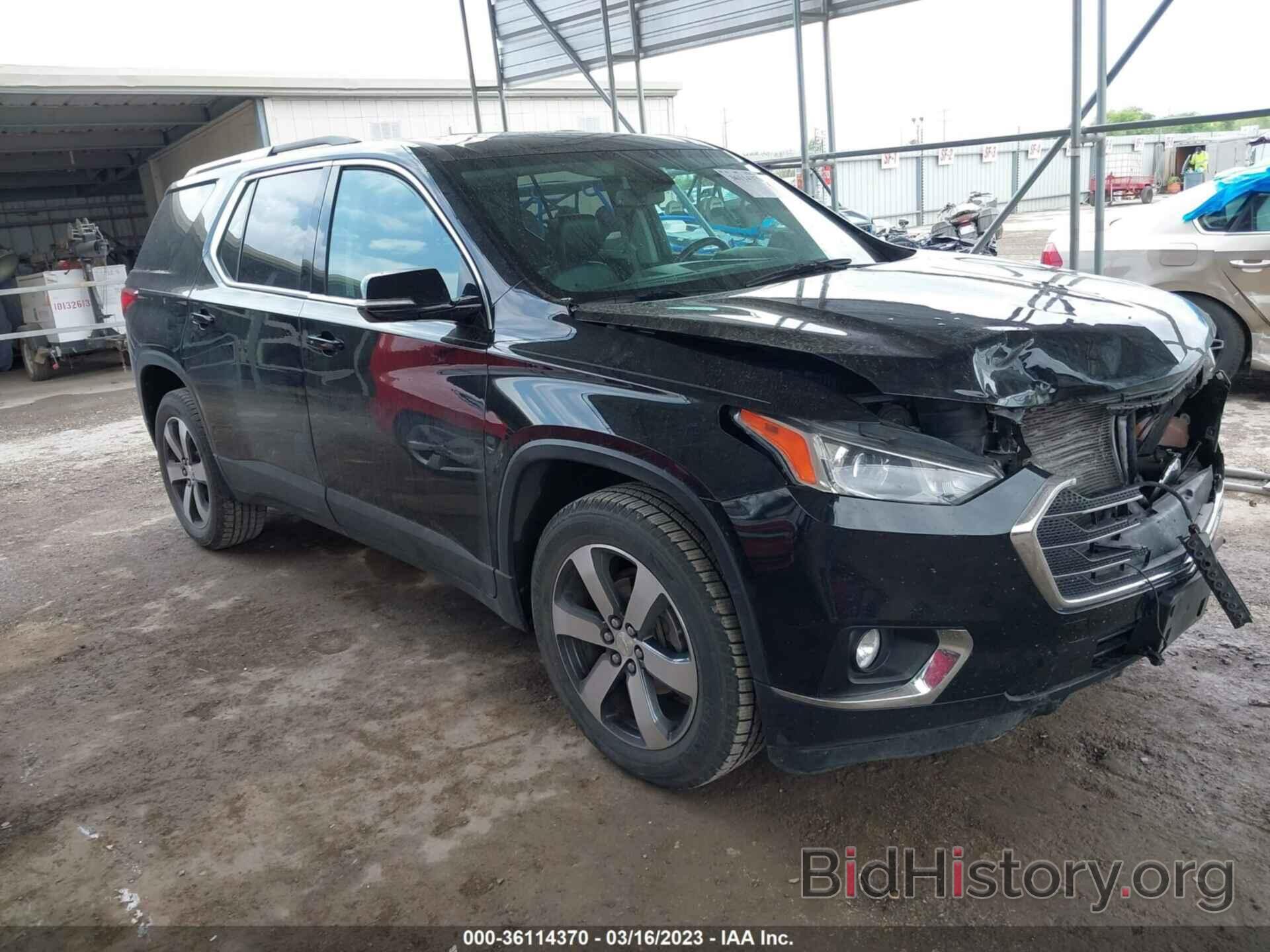 Фотография 1GNERHKW5JJ281193 - CHEVROLET TRAVERSE 2018