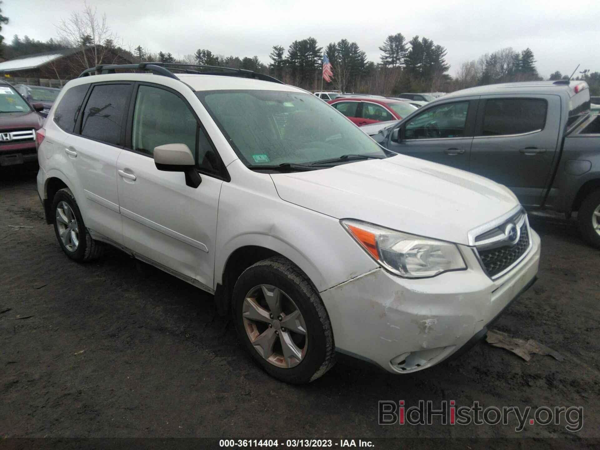 Photo JF2SJACC4EG418210 - SUBARU FORESTER 2014