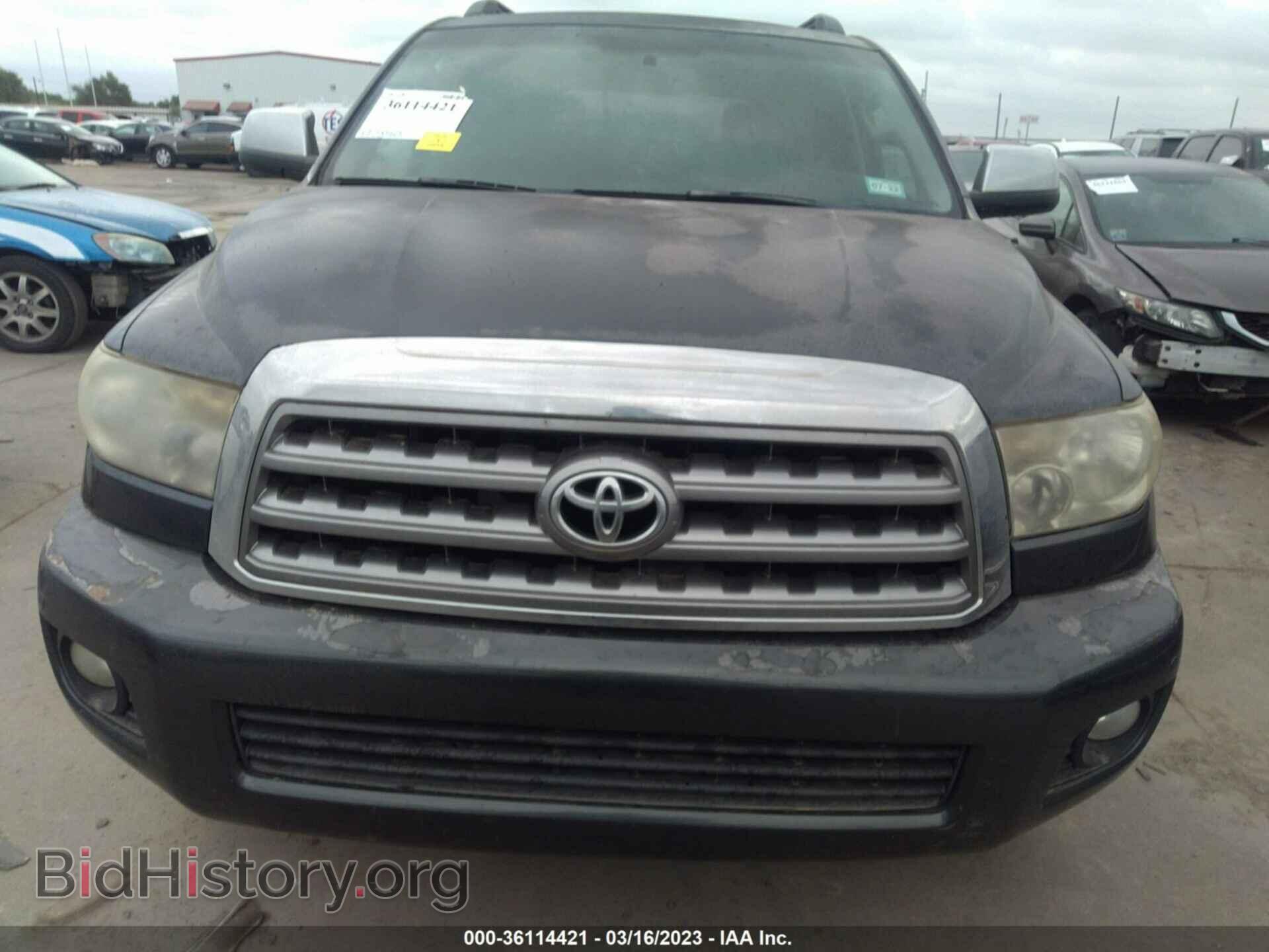 2008 TOYOTA SEQUOIA - VIN: 5TDZY68A48S010622 - Фото 6