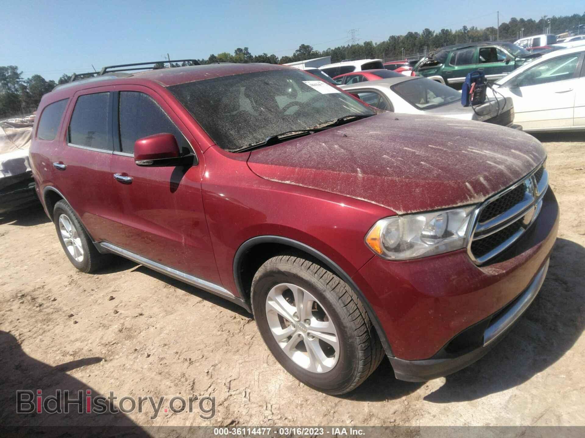Photo 1C4RDHDG5DC613804 - DODGE DURANGO 2013