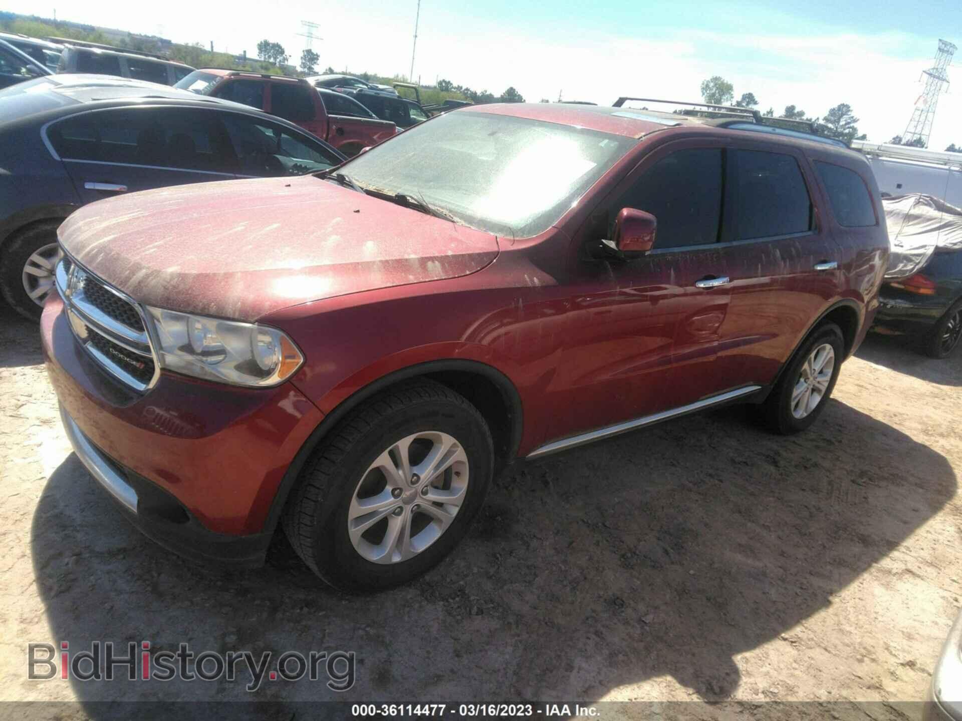2013 DODGE DURANGO - VIN: 1C4RDHDG5DC613804 - Photo 2