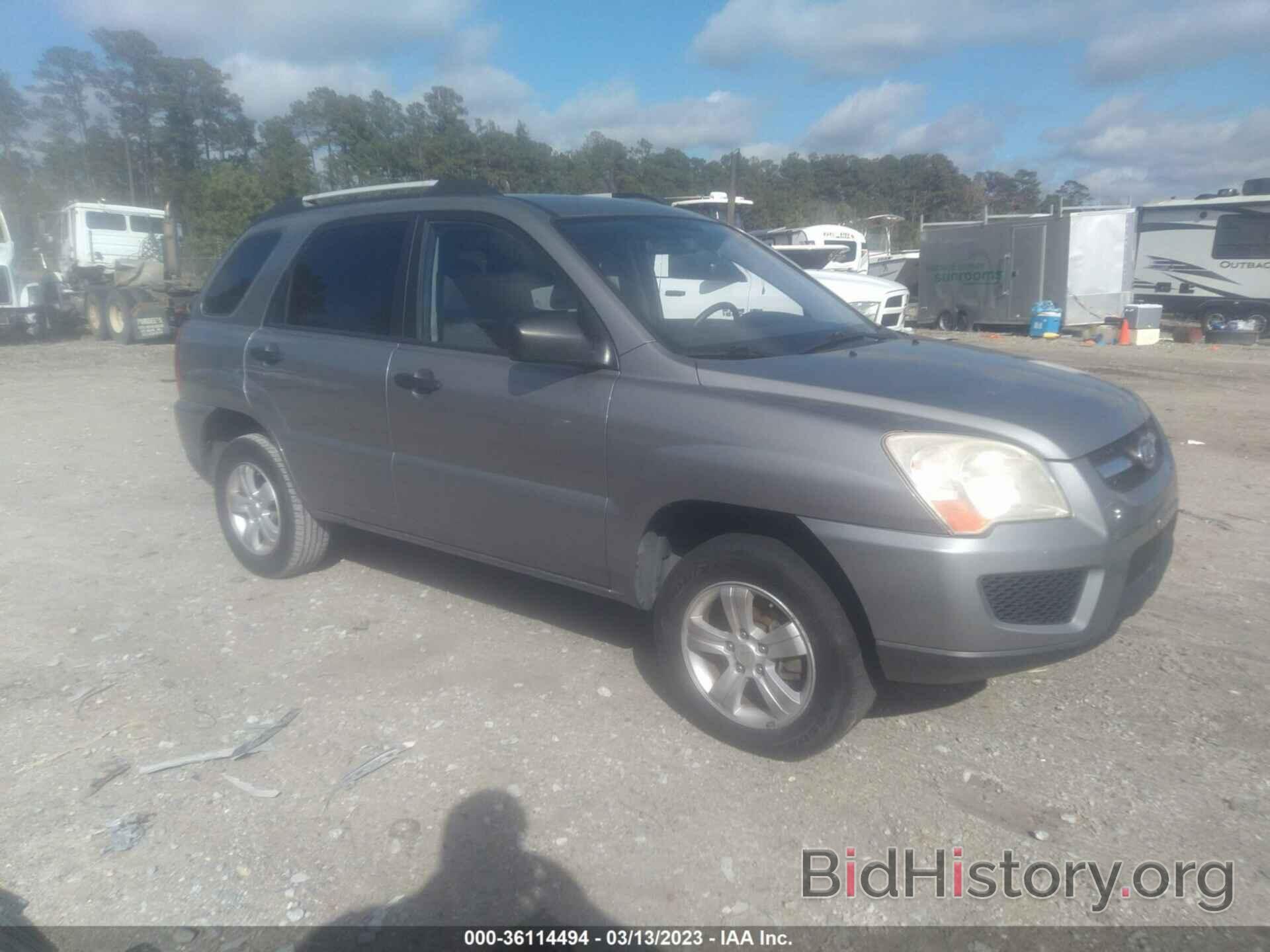 Photo KNDJF724897599665 - KIA SPORTAGE 2009