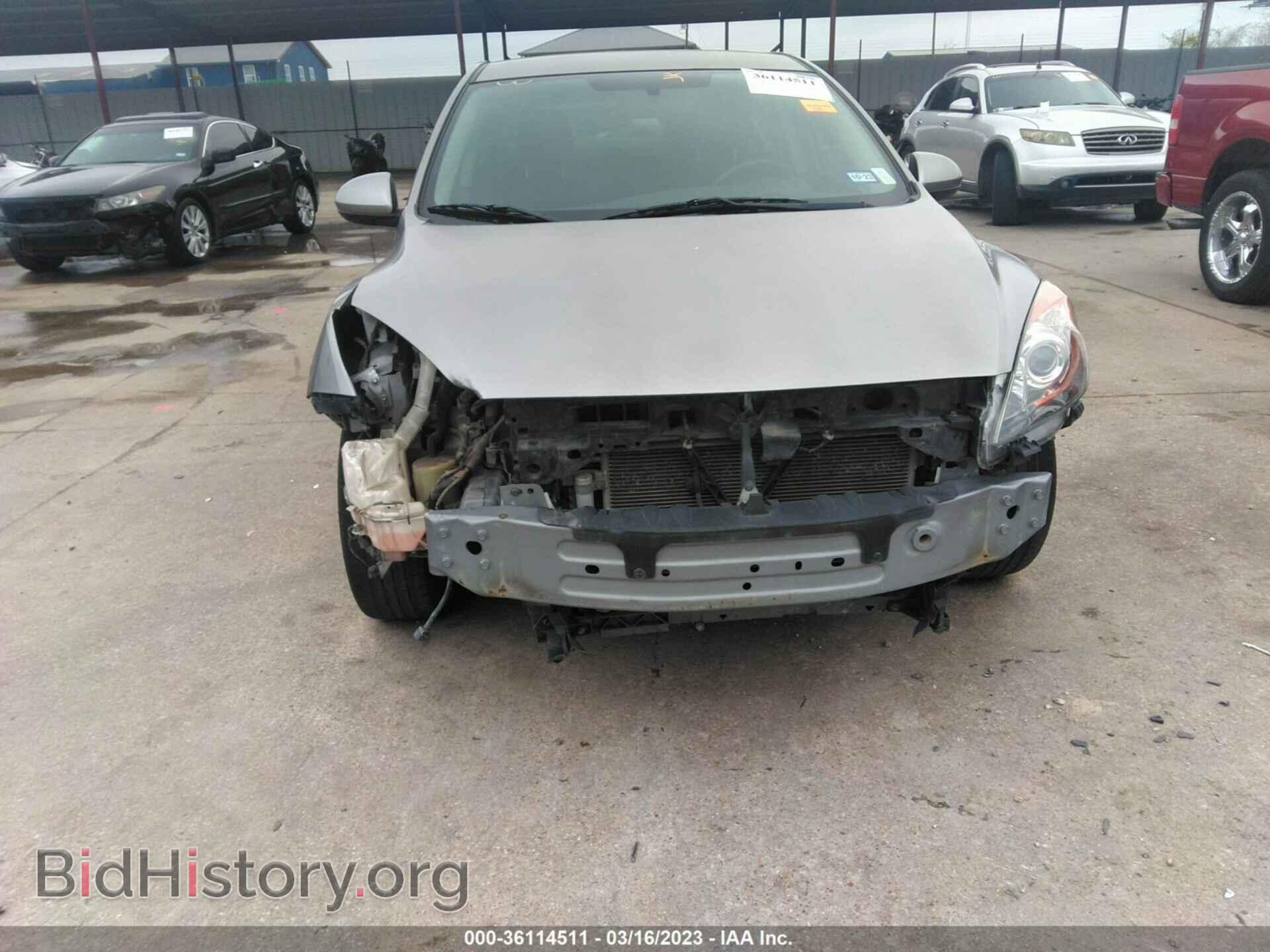 2010 MAZDA MAZDA3 - VIN: JM1BL1SFXA1143539 - Фото 6