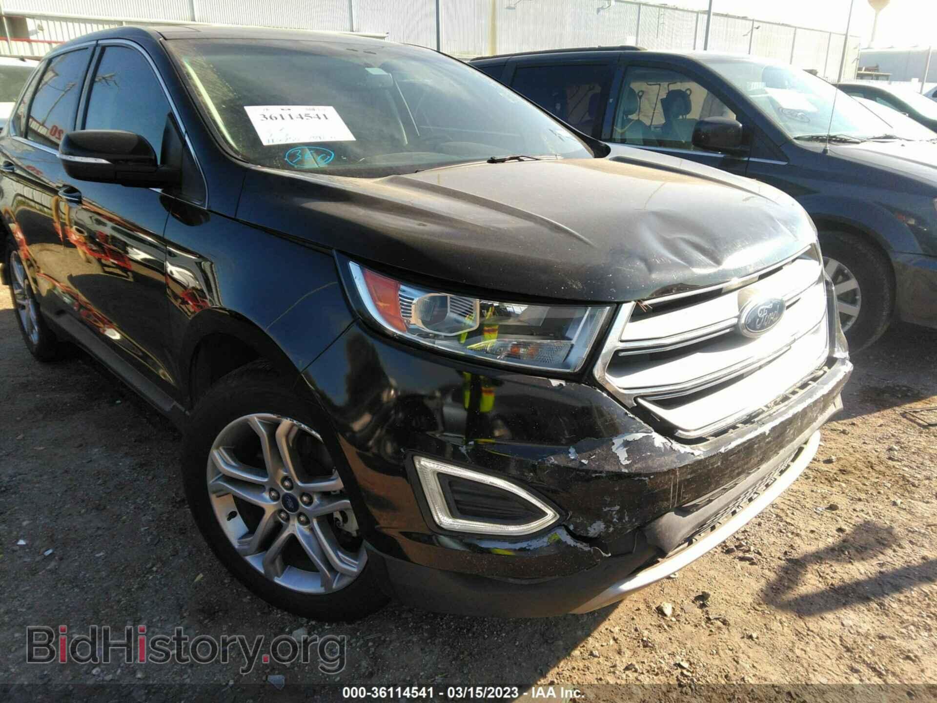 Photo 2FMPK3K85HBC69694 - FORD EDGE 2017