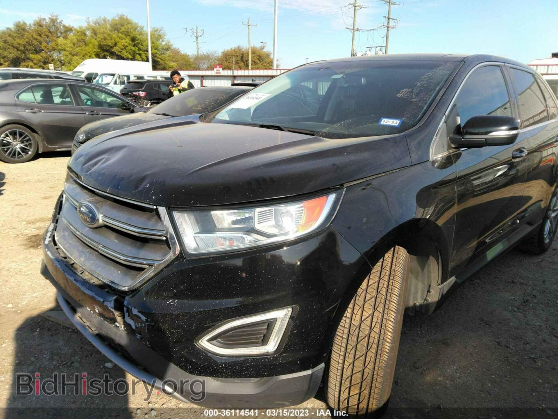 2017 FORD EDGE - VIN: 2FMPK3K85HBC69694 - Photo 2