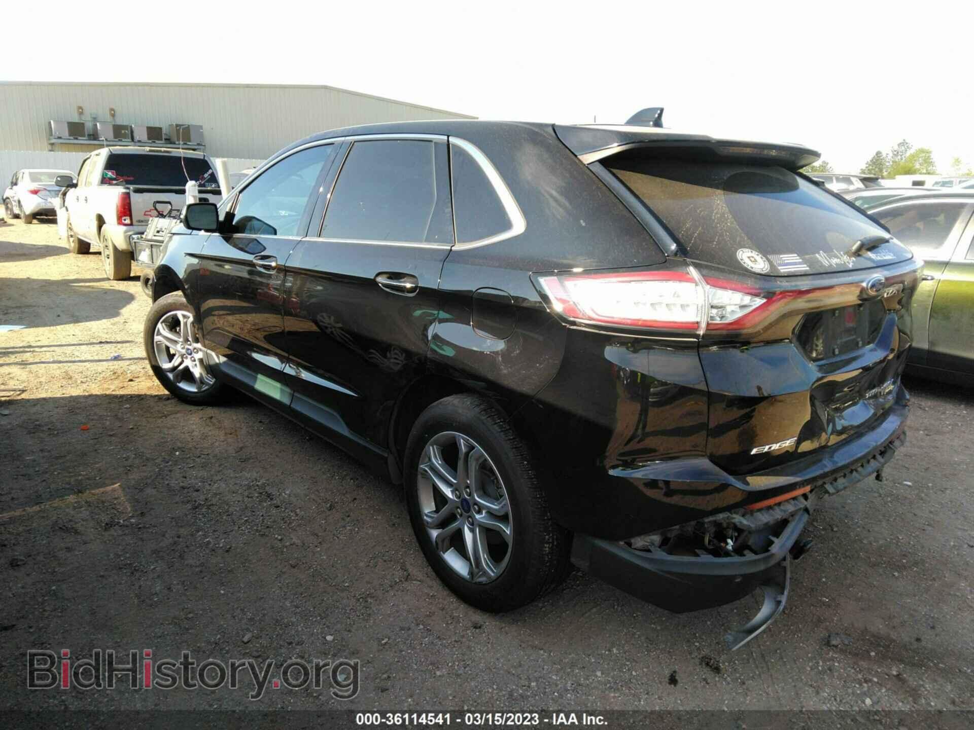 2017 FORD EDGE - VIN: 2FMPK3K85HBC69694 - Photo 3