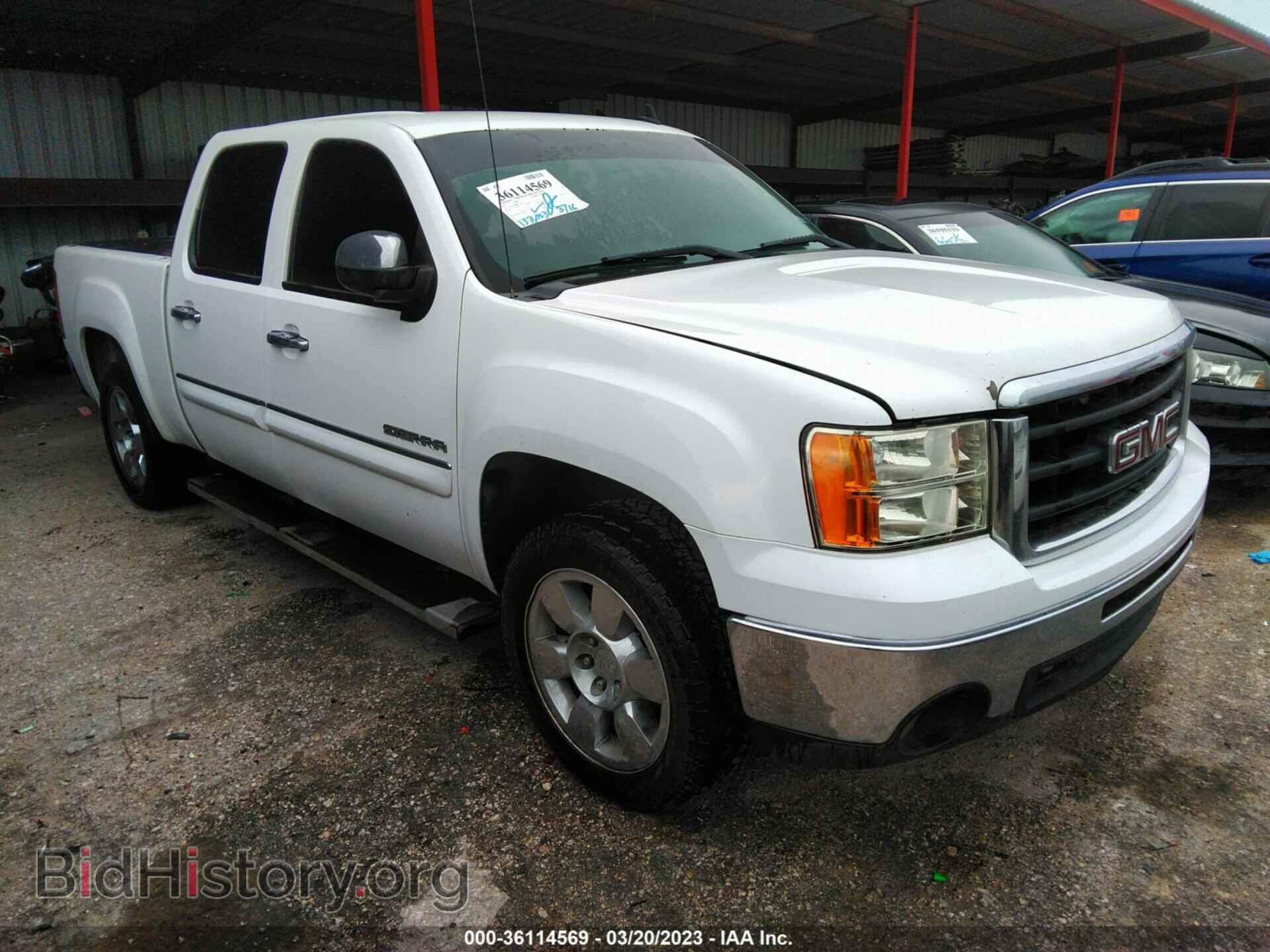 Фотография 3GTP1VE08BG222673 - GMC SIERRA 1500 2011