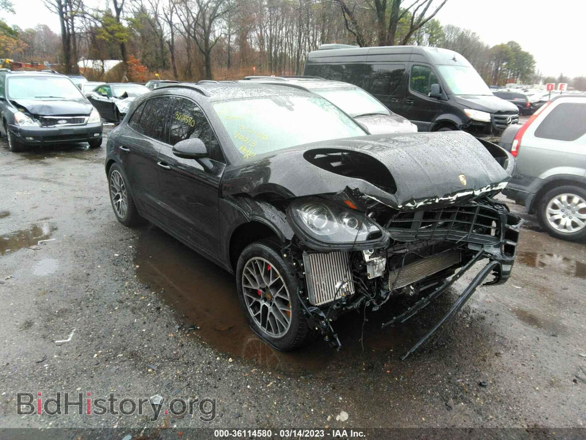 Photo WP1AF2A55FLB98489 - PORSCHE MACAN 2015