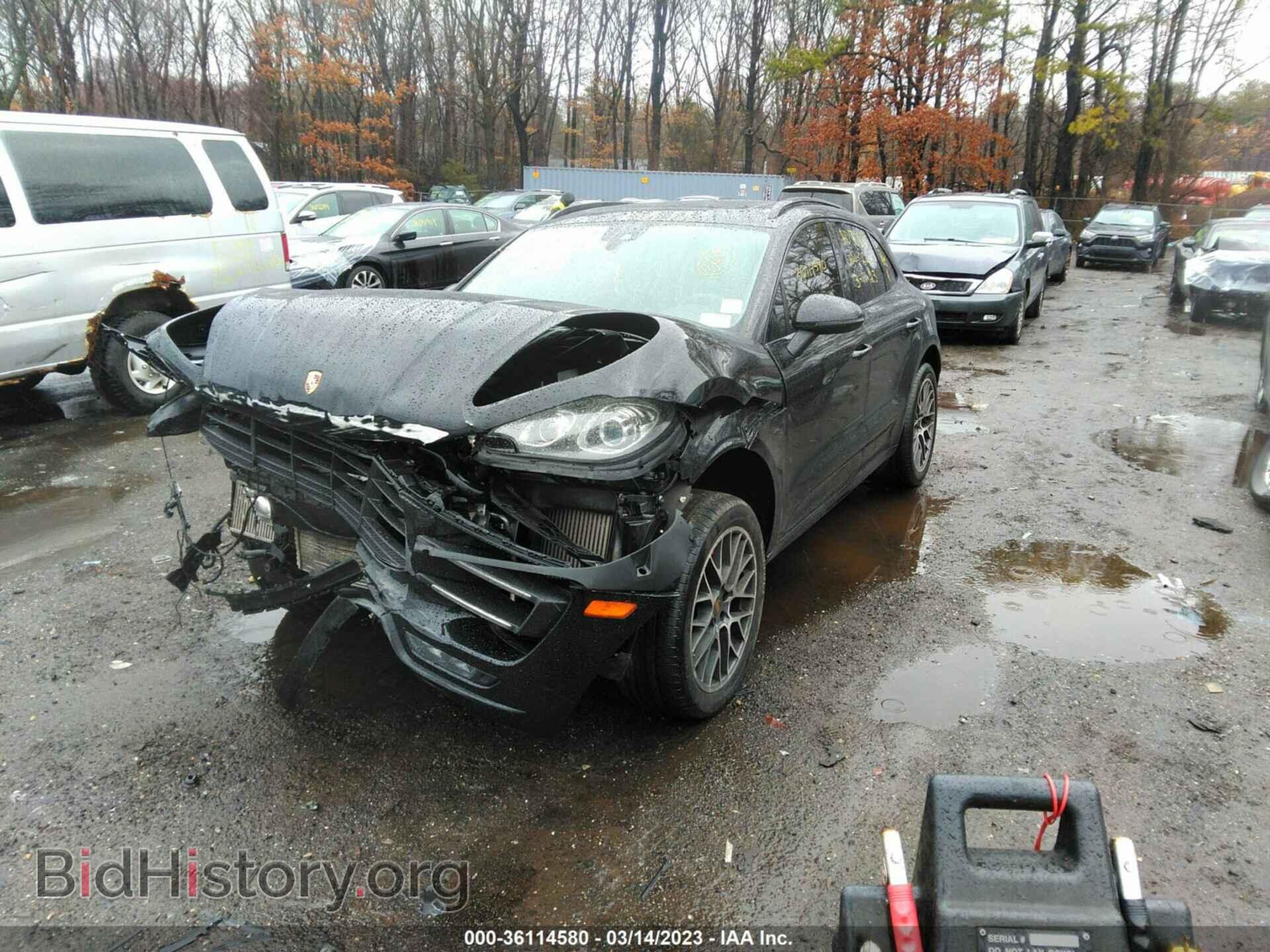 2015 PORSCHE MACAN - VIN: WP1AF2A55FLB98489 - Фото 2