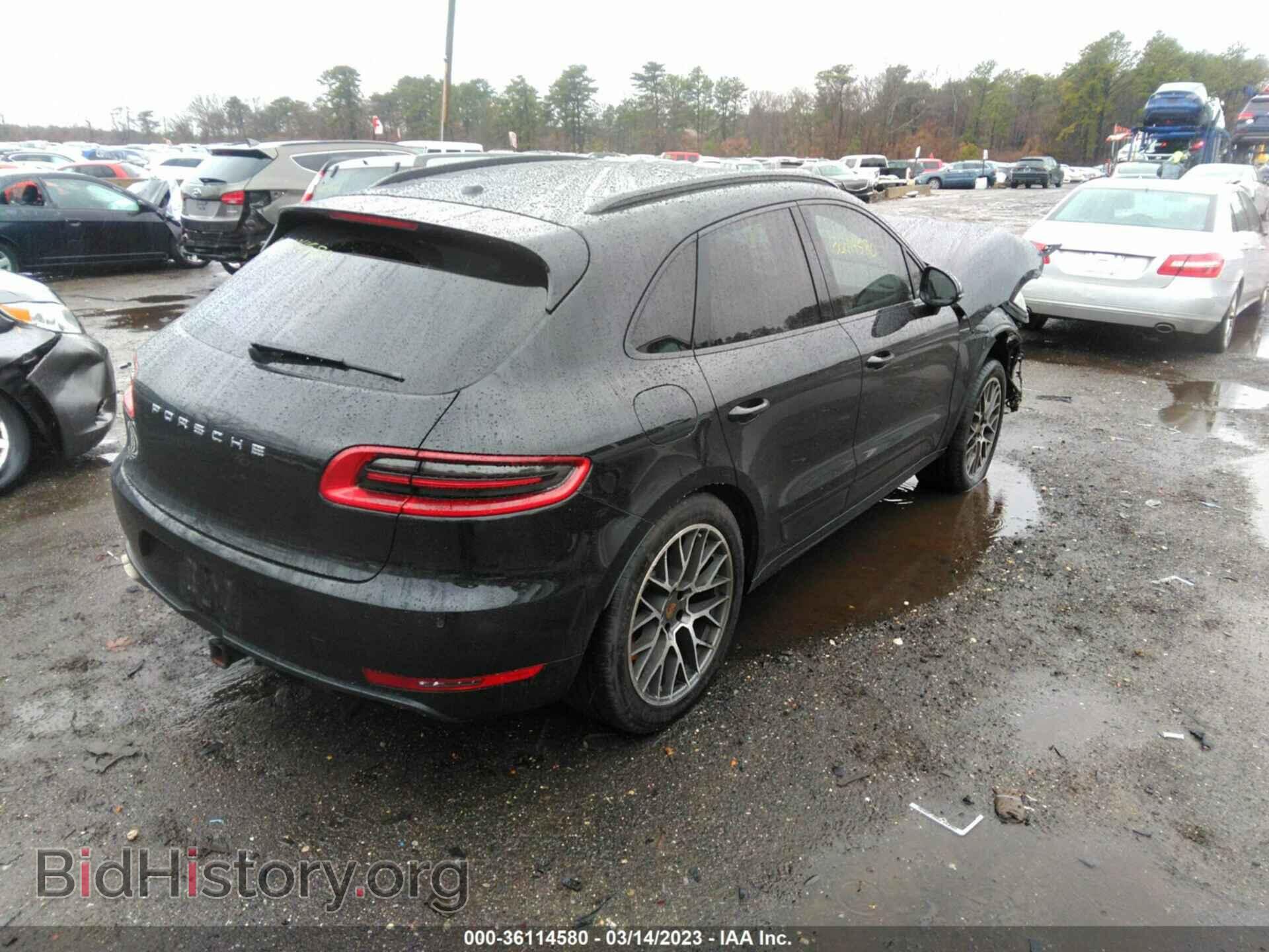 2015 PORSCHE MACAN - VIN: WP1AF2A55FLB98489 - Фото 4