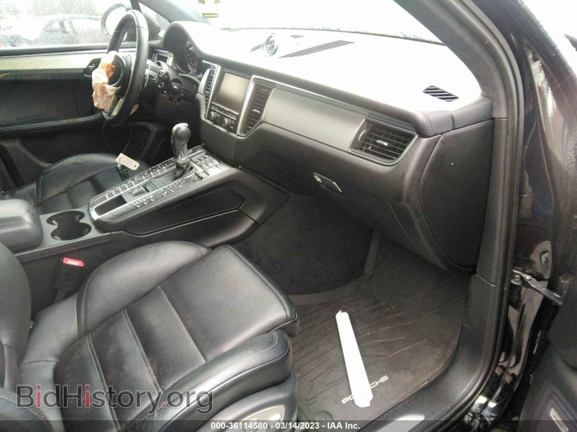 2015 PORSCHE MACAN - VIN: WP1AF2A55FLB98489 - Фото 5