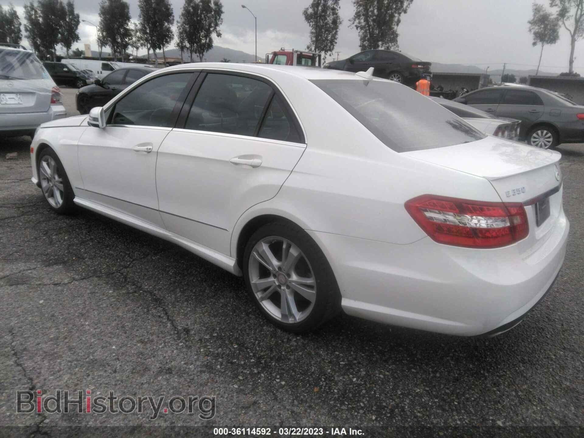2013 MERCEDES-BENZ E-CLASS - VIN: WDDHF5KB8DA744349 - Фото 3