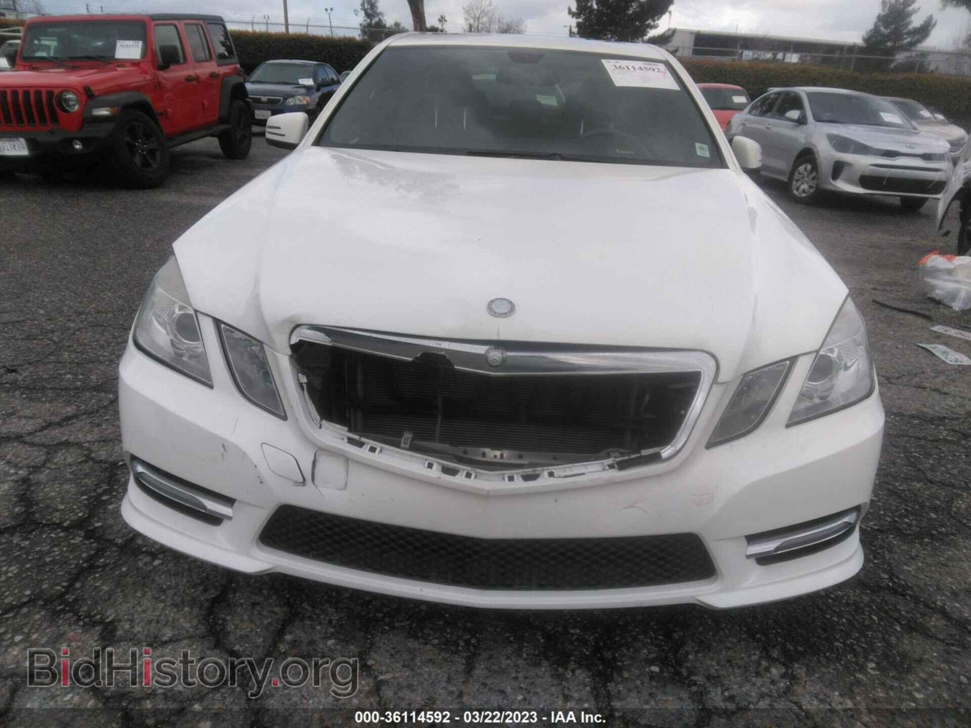 2013 MERCEDES-BENZ E-CLASS - VIN: WDDHF5KB8DA744349 - Фото 6