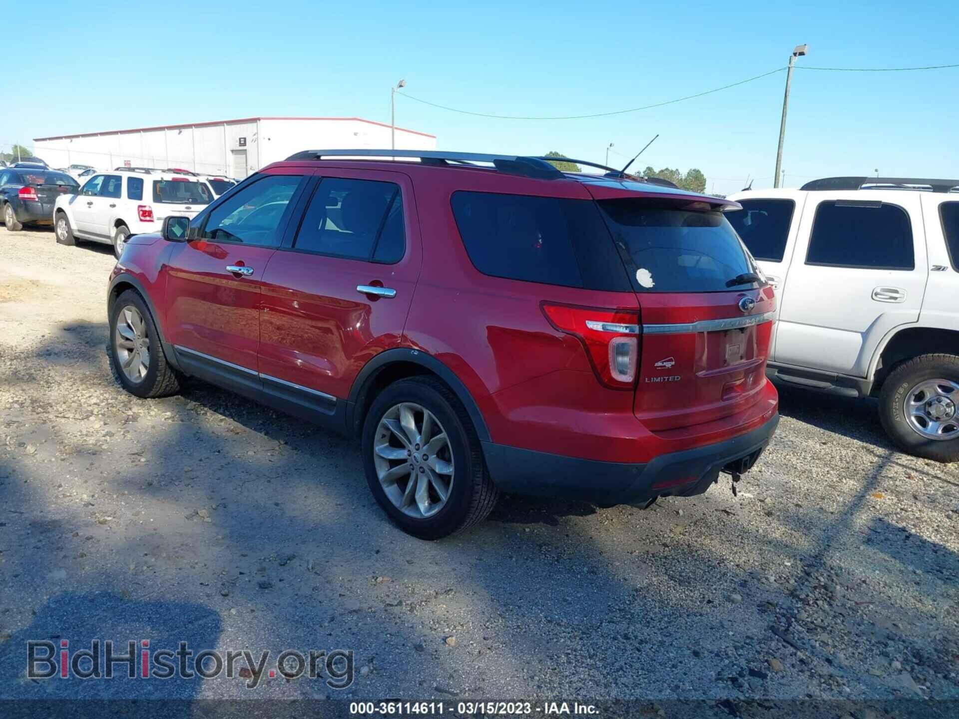 2012 FORD EXPLORER - VIN: 1FMHK7F83CGA07311 - Фото 3