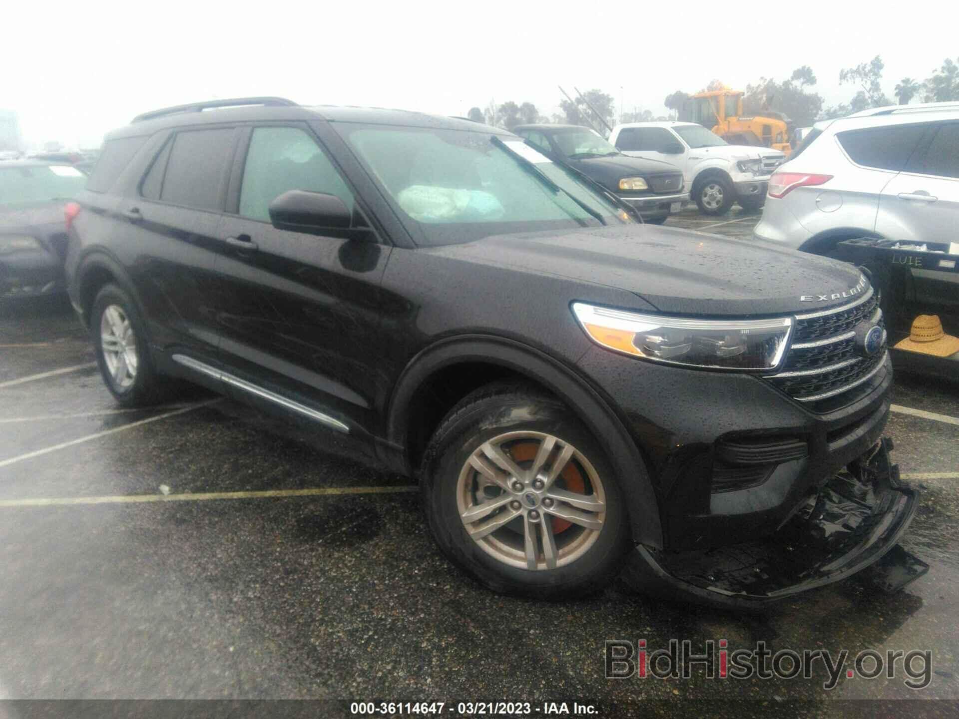 Photo 1FMSK7DH0MGB02399 - FORD EXPLORER 2021