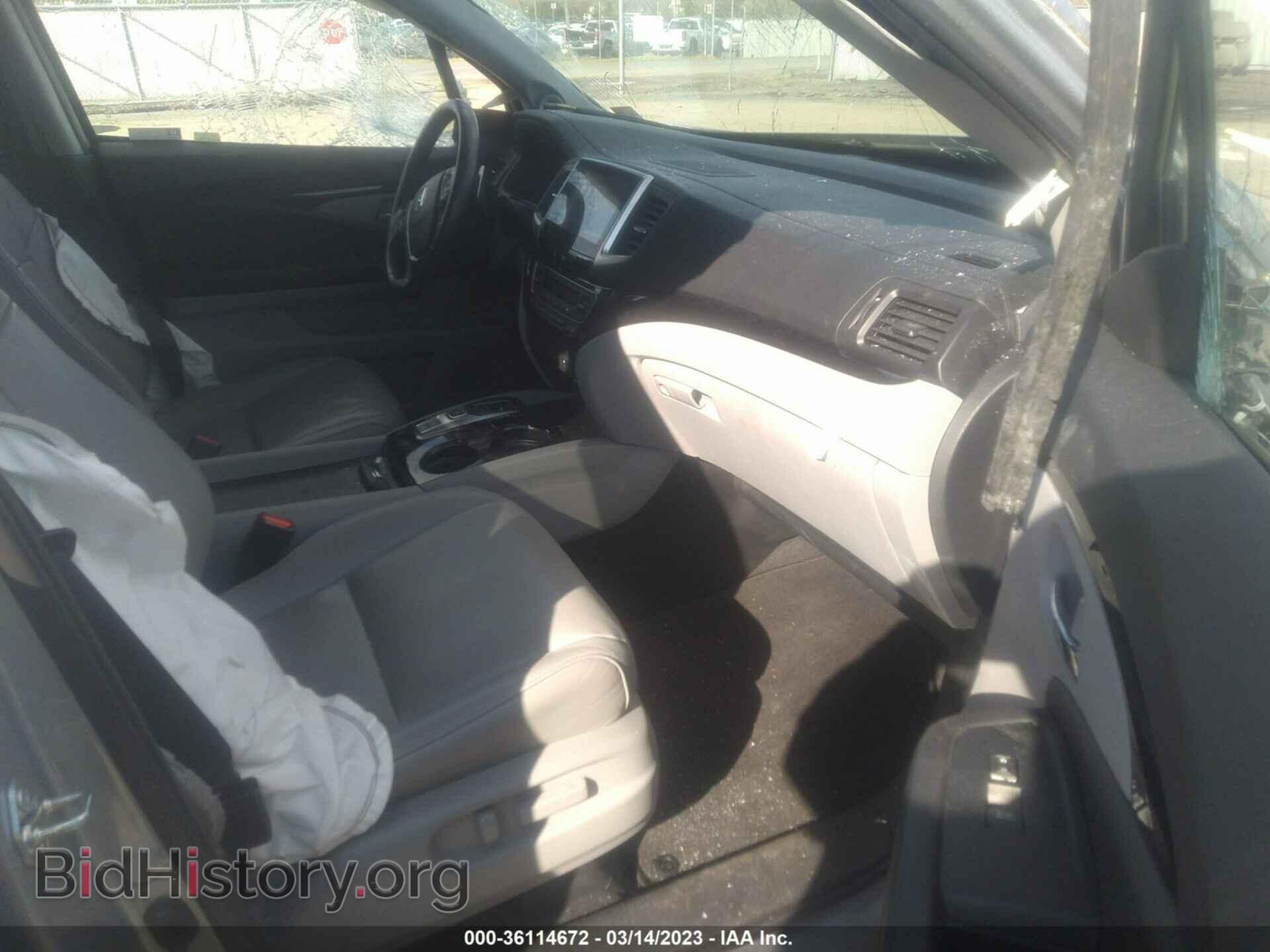 2018 HONDA PILOT - VIN: 5FNYF6H9XJB025059 - Фото 5