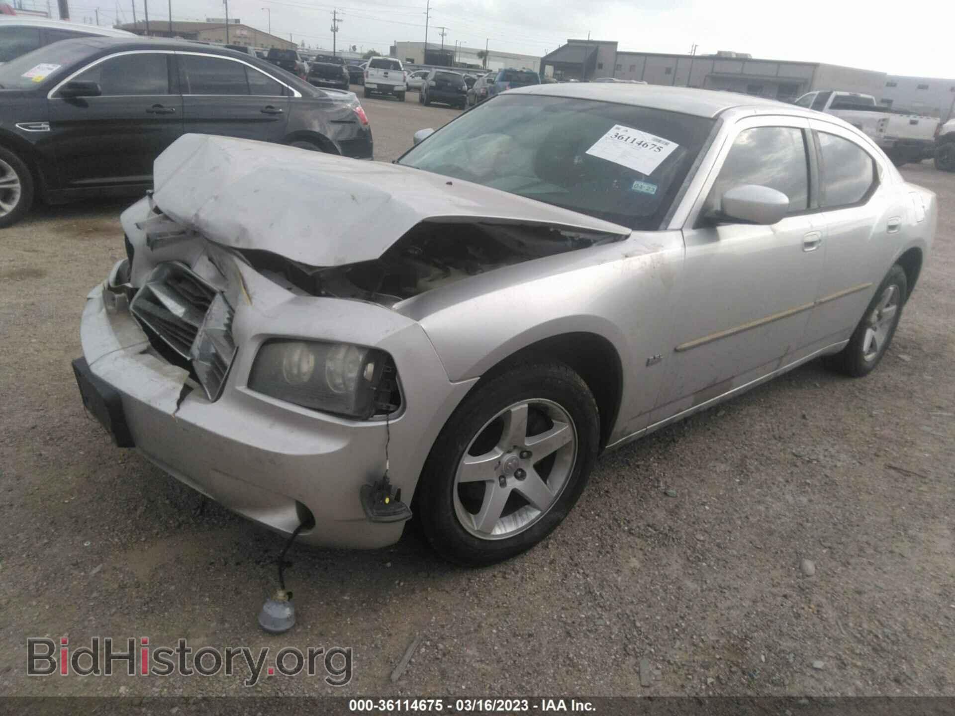 2010 DODGE CHARGER - VIN: 2B3CA3CV8AH268215 - Фото 2