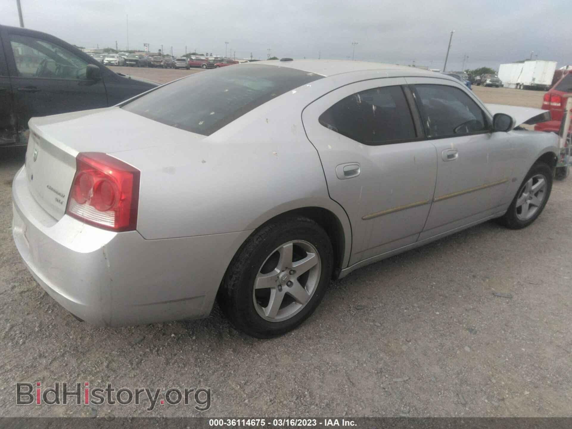2010 DODGE CHARGER - VIN: 2B3CA3CV8AH268215 - Фото 4