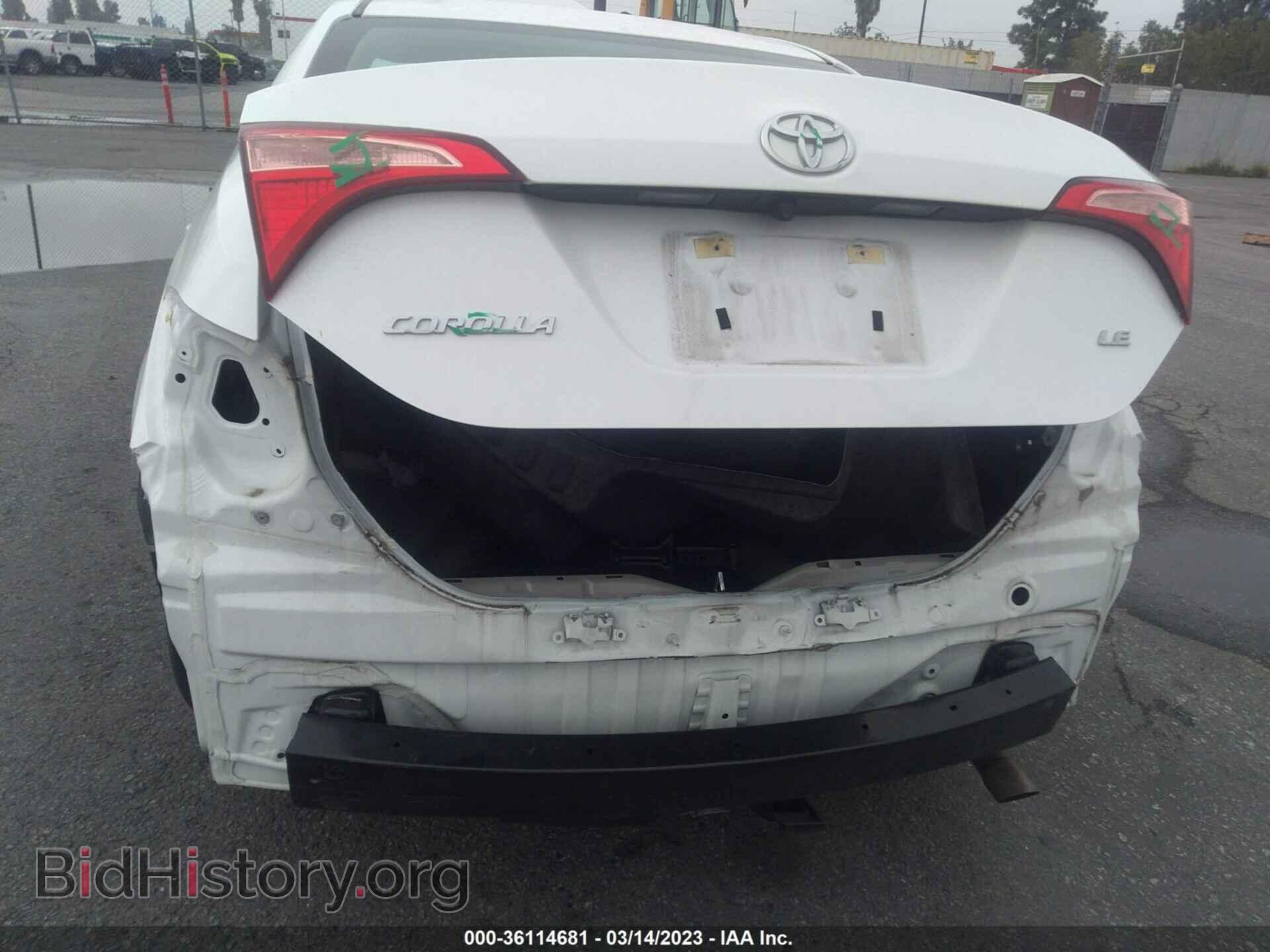 2017 TOYOTA COROLLA - VIN: 5YFBURHE8HP686338 - Фото 6