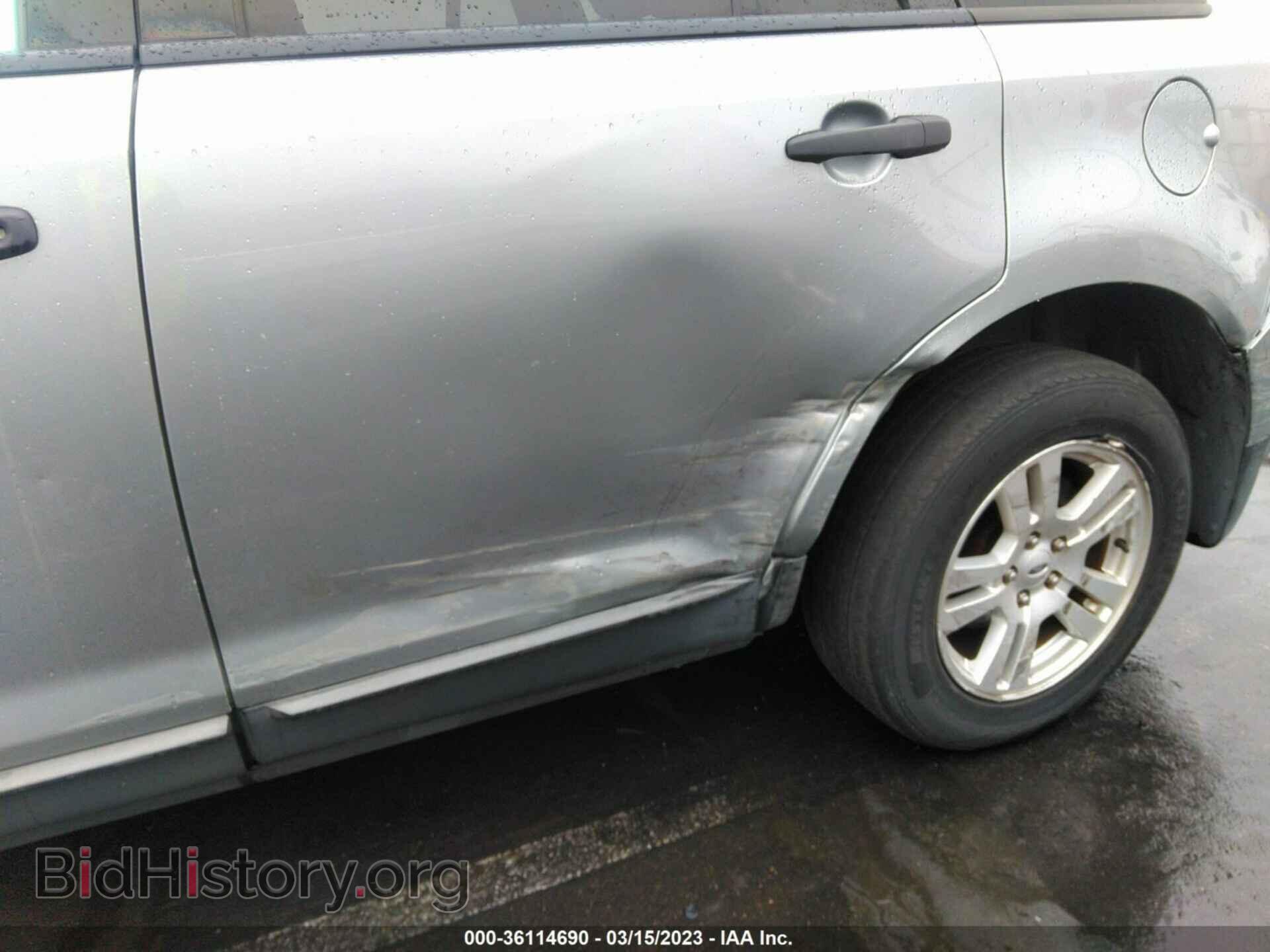 2007 FORD EDGE - VIN: 2FMDK36C47BA75481 - Фото 6