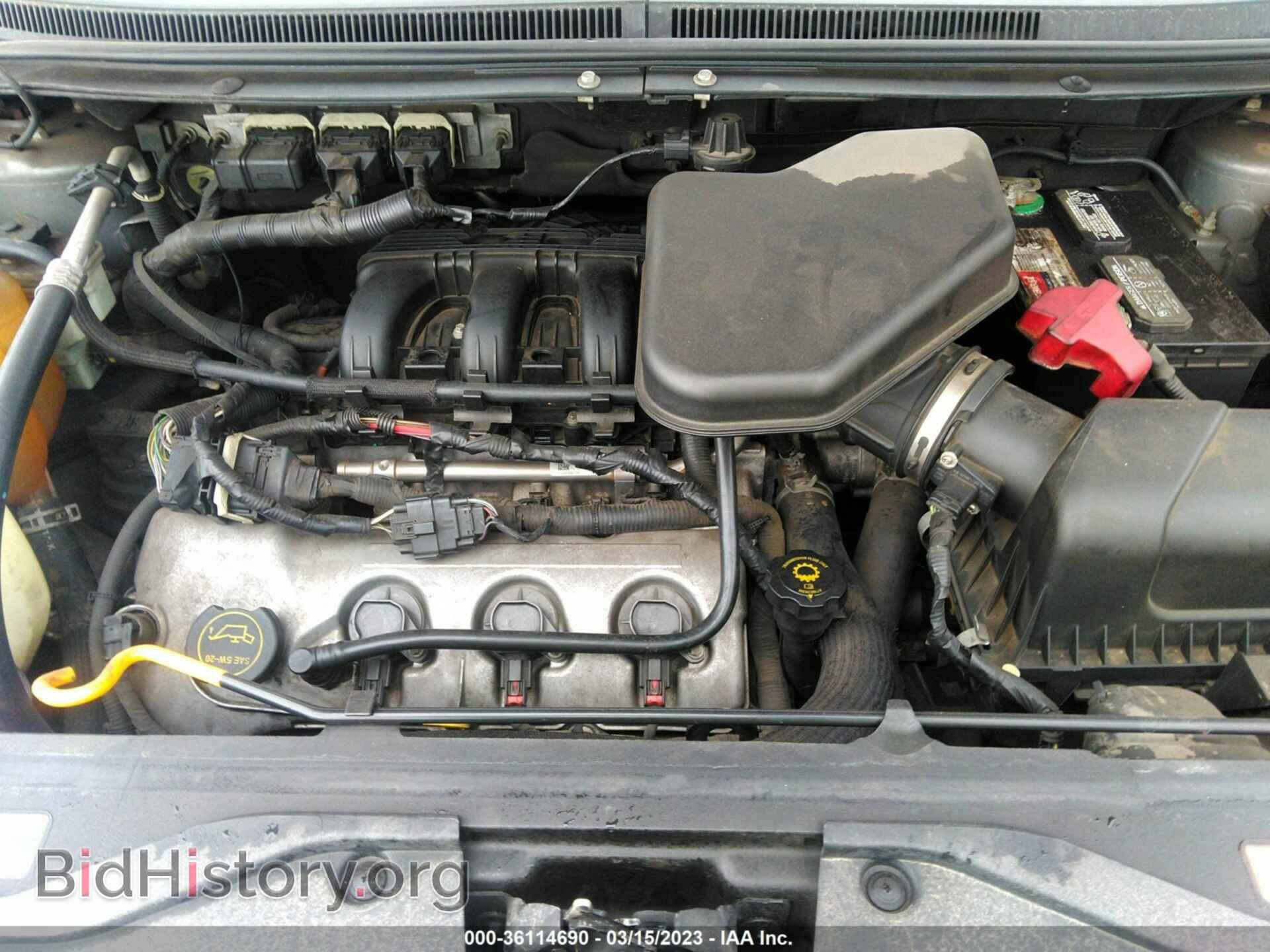 2007 FORD EDGE - VIN: 2FMDK36C47BA75481 - Фото 10