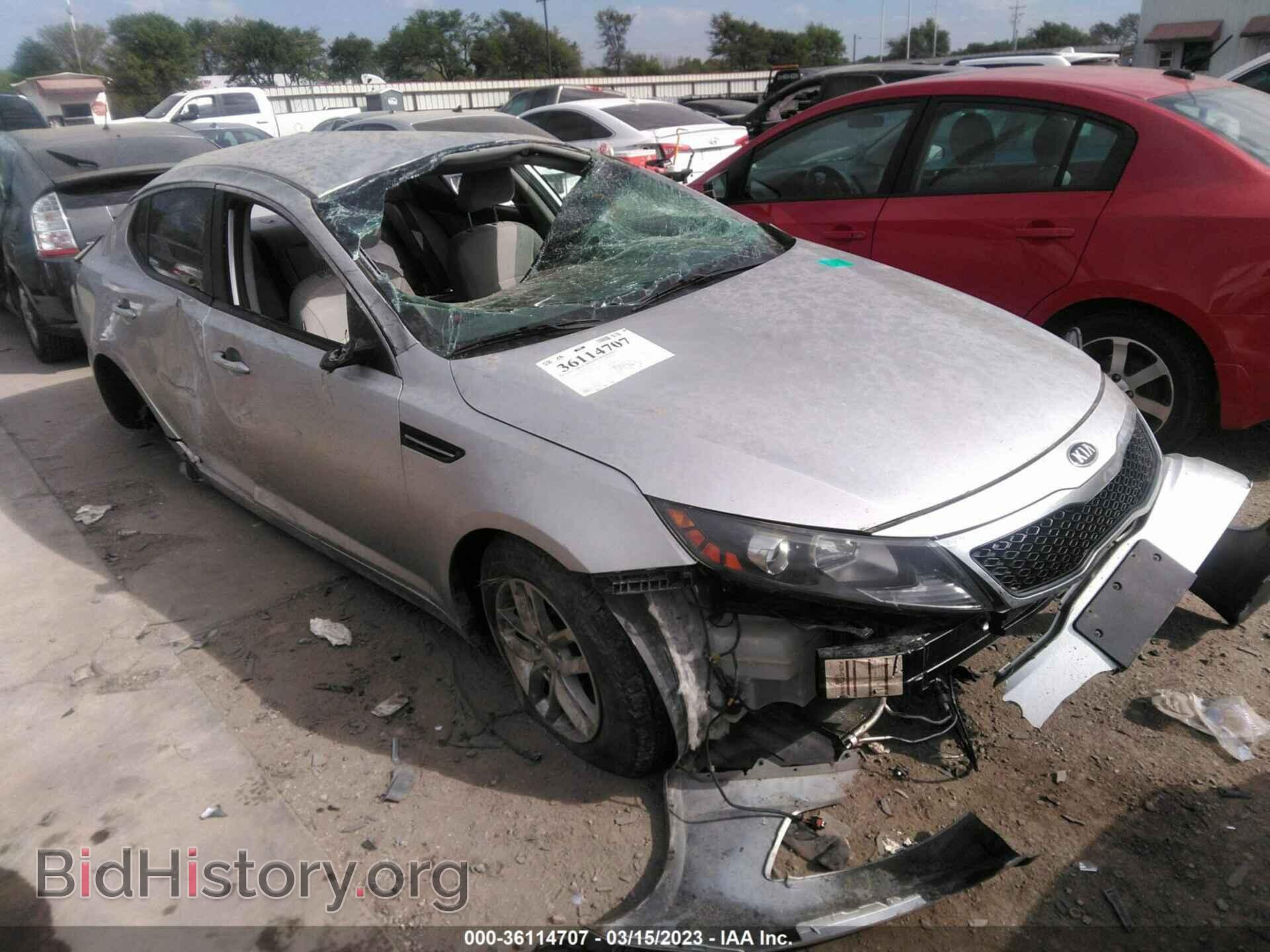 Photo KNAGM4A75D5392534 - KIA OPTIMA 2013