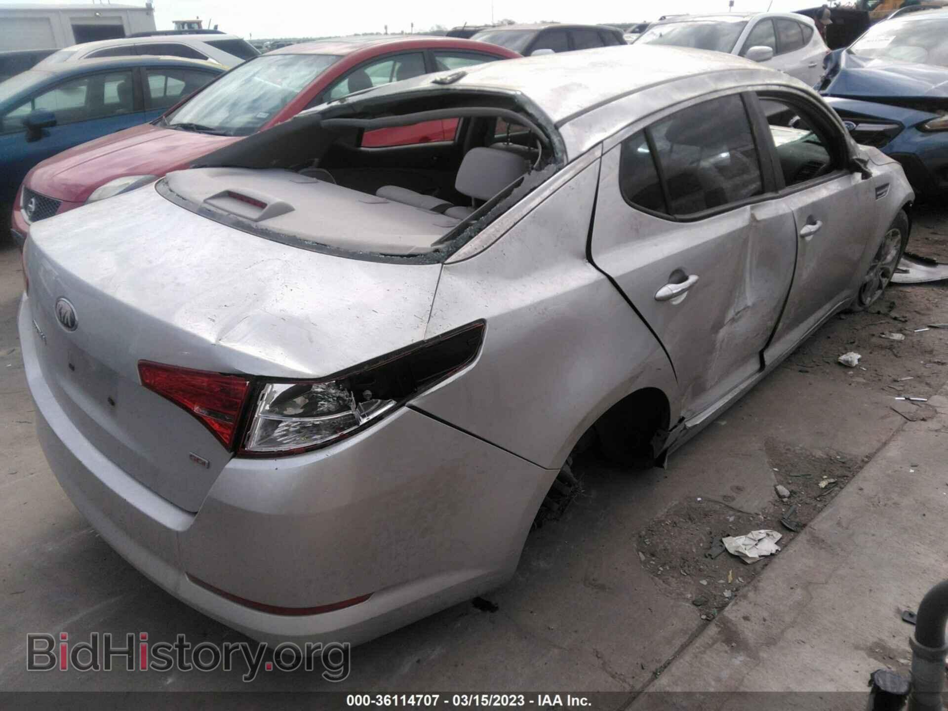 2013 KIA OPTIMA - VIN: KNAGM4A75D5392534 - Photo 4