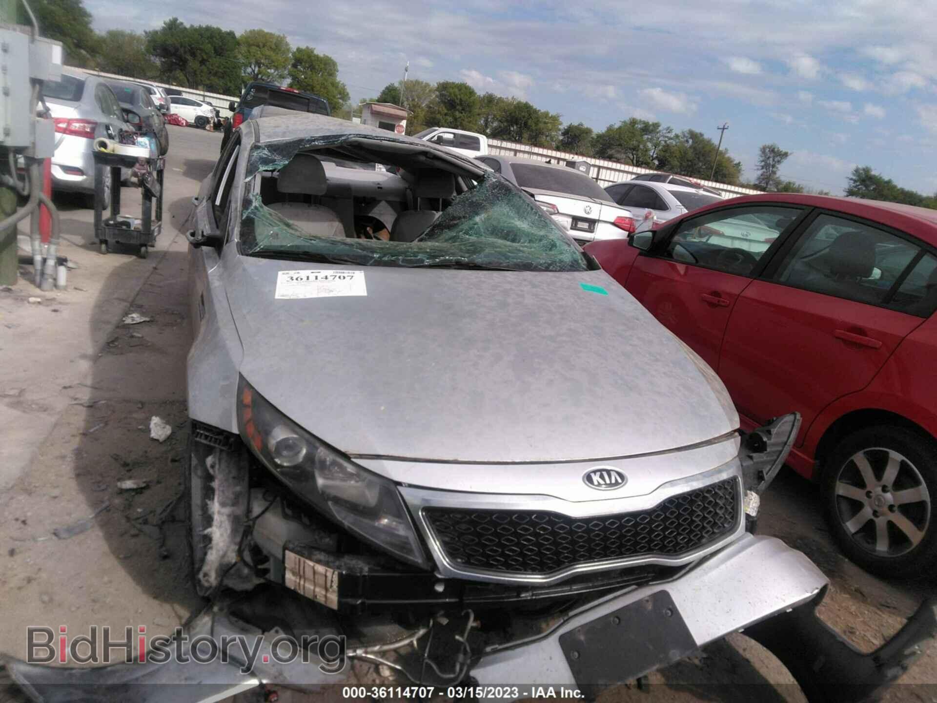 2013 KIA OPTIMA - VIN: KNAGM4A75D5392534 - Photo 6