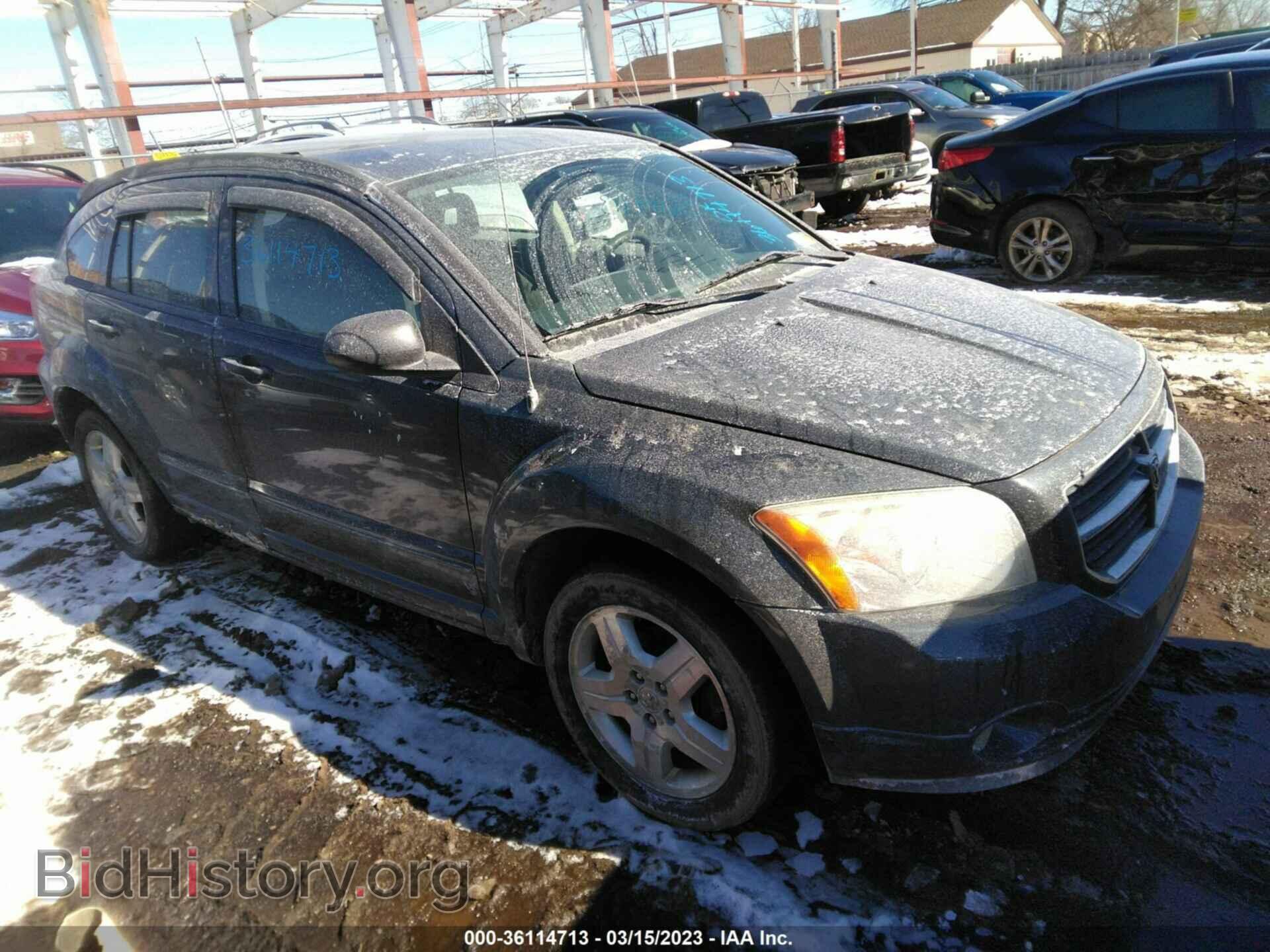 Фотография 1B3HB48B97D560369 - DODGE CALIBER 2007