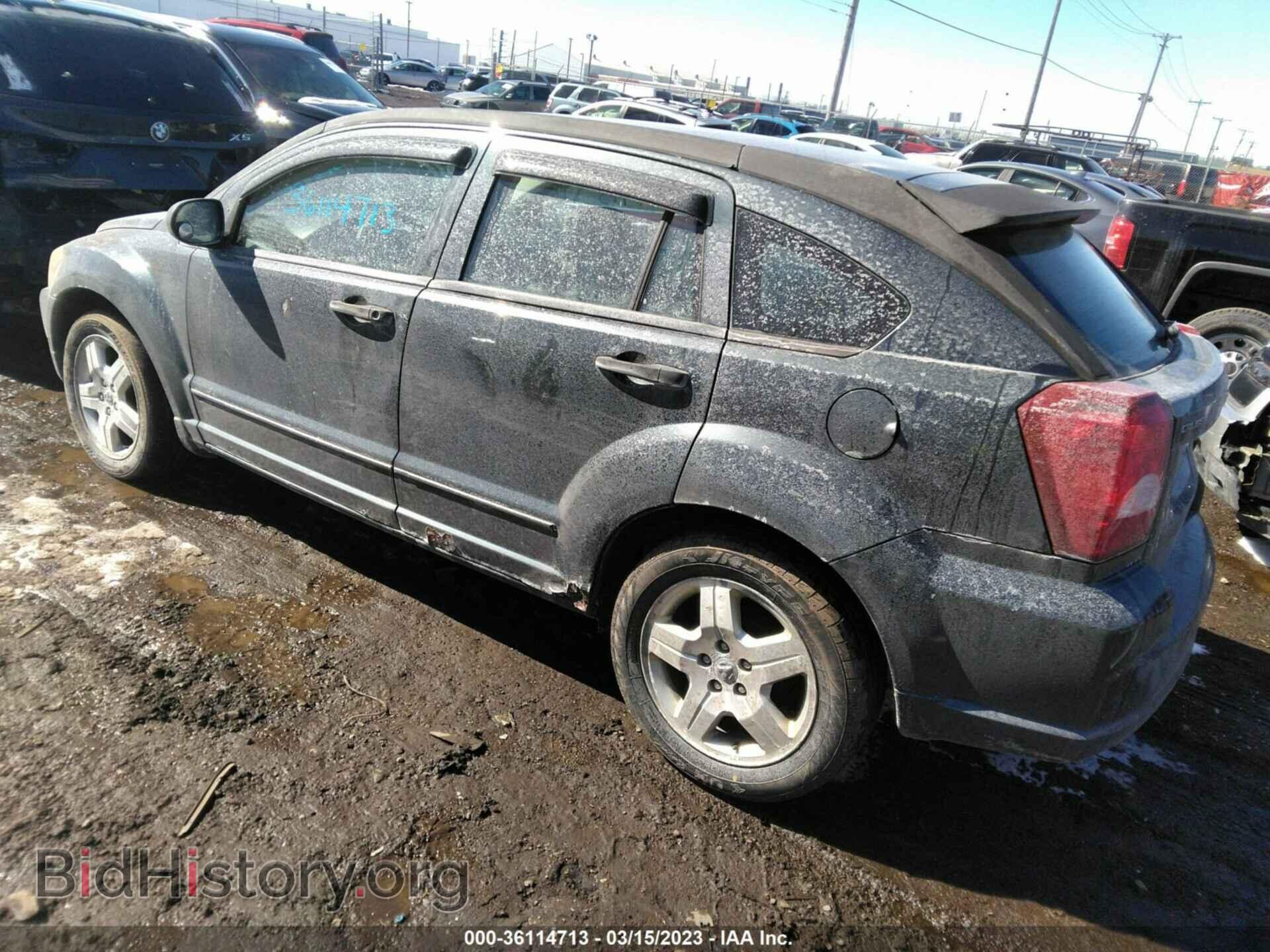 2007 DODGE CALIBER - VIN: 1B3HB48B97D560369 - Фото 3