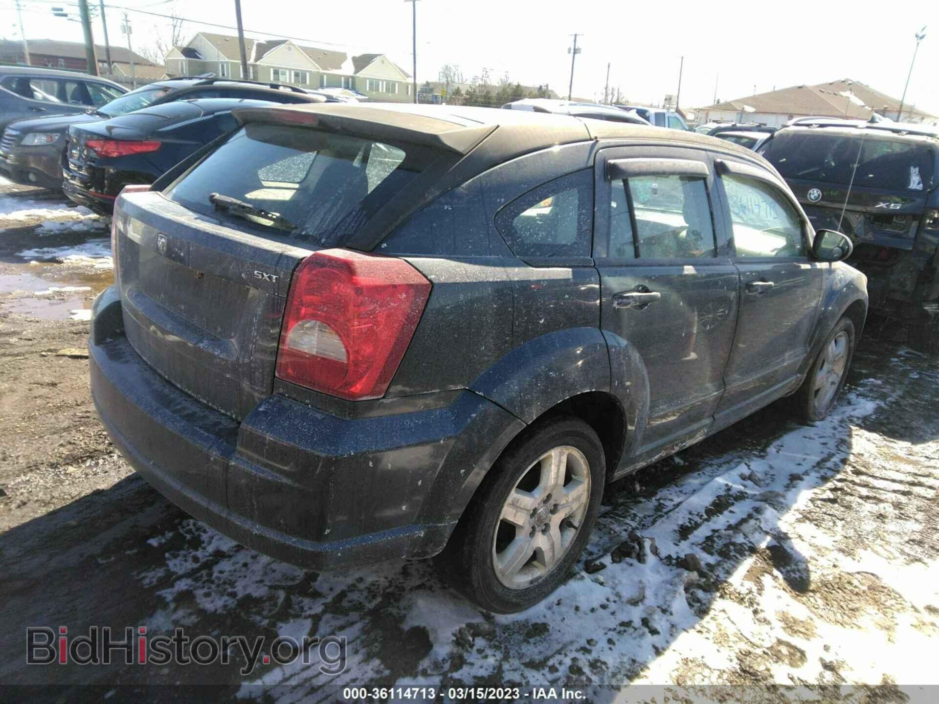 2007 DODGE CALIBER - VIN: 1B3HB48B97D560369 - Фото 4