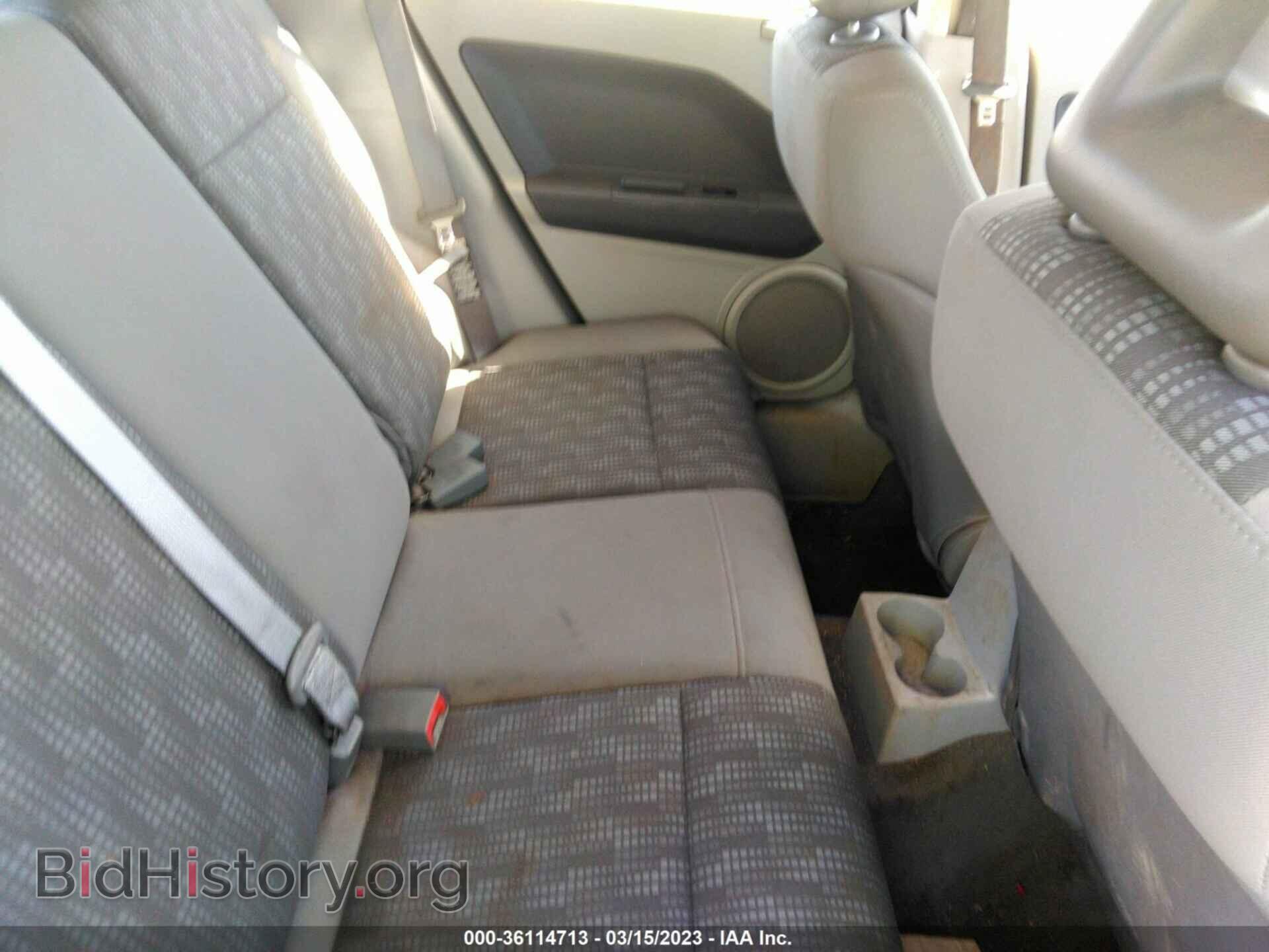 2007 DODGE CALIBER - VIN: 1B3HB48B97D560369 - Фото 8