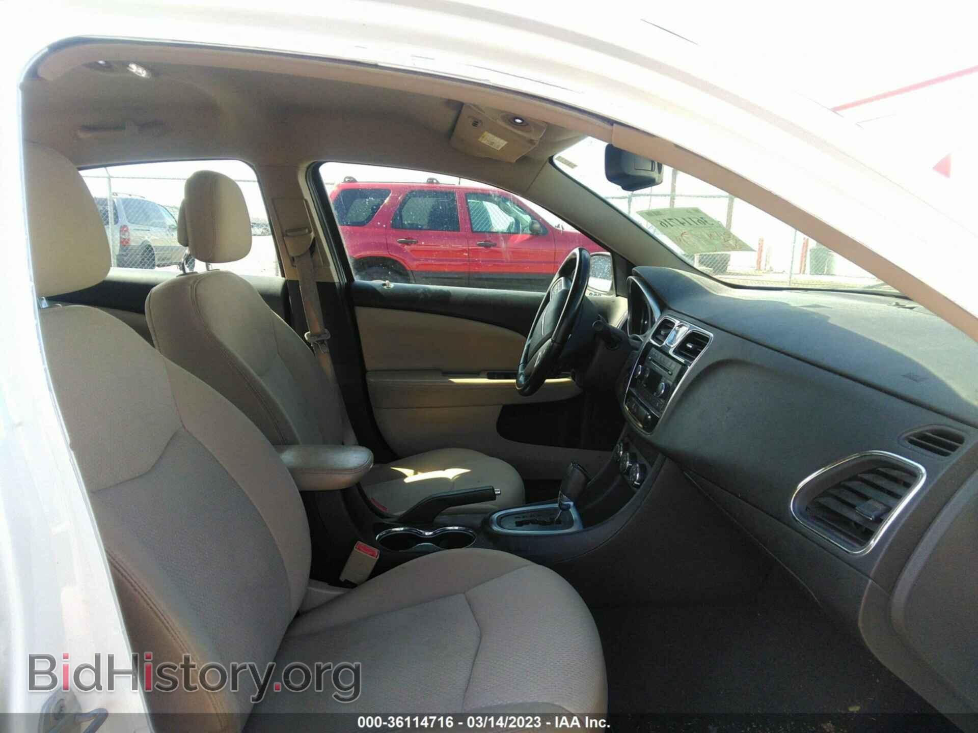 2011 CHRYSLER 200 - VIN: 1C3BC1FG9BN549958 - Фото 5